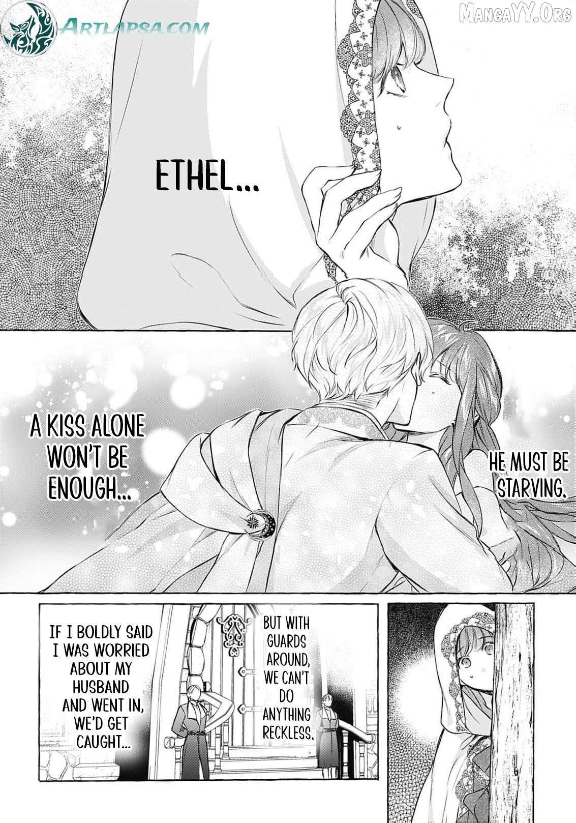 The Uptight Noble Lady and Her Flirtatious Prince Chapter 10 page 6 - 
