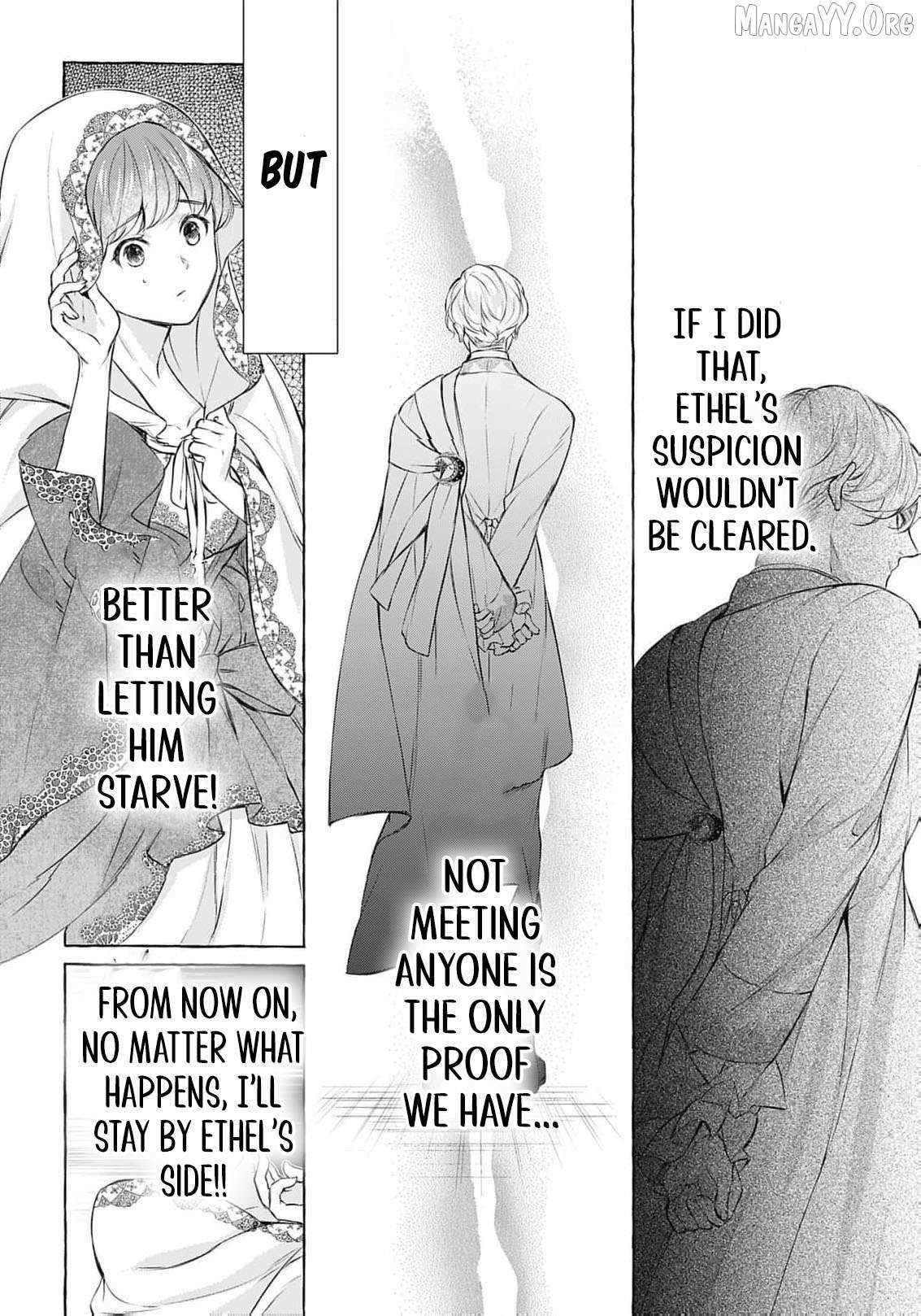 The Uptight Noble Lady and Her Flirtatious Prince Chapter 10 page 7 - 
