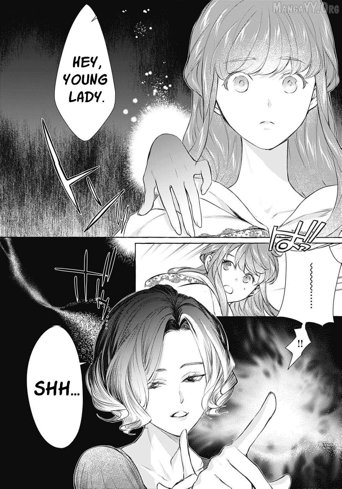 The Uptight Noble Lady and Her Flirtatious Prince Chapter 10 page 8 - 