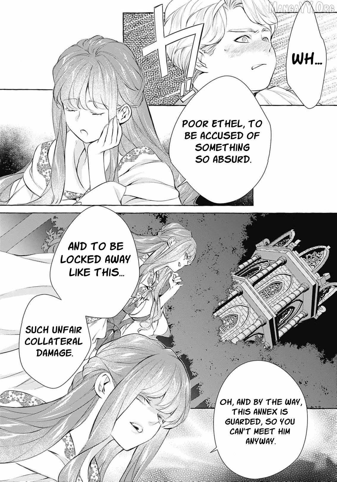 The Uptight Noble Lady and Her Flirtatious Prince Chapter 11 page 12 - 