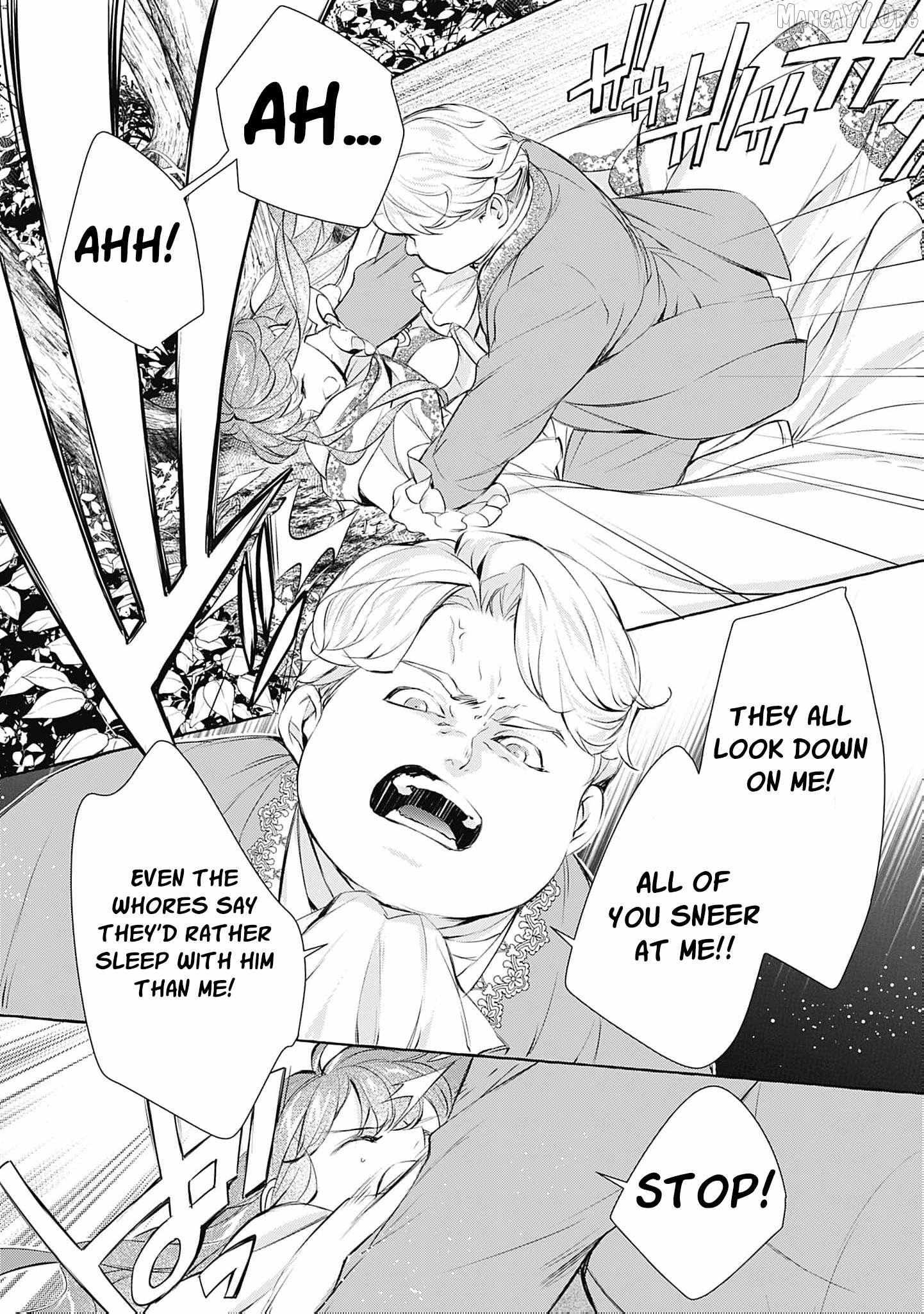 The Uptight Noble Lady and Her Flirtatious Prince Chapter 11 page 14 - 