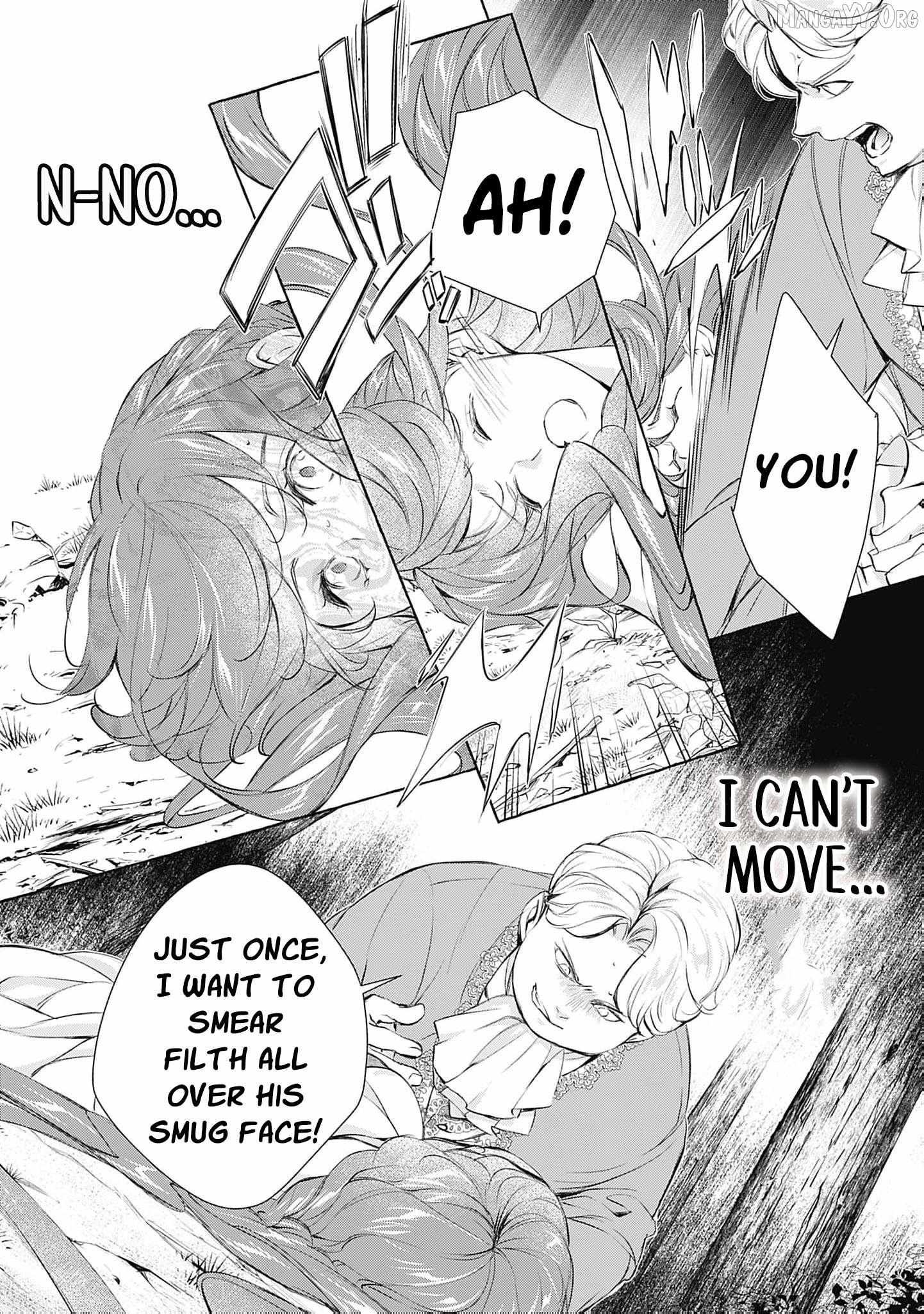 The Uptight Noble Lady and Her Flirtatious Prince Chapter 11 page 15 - 