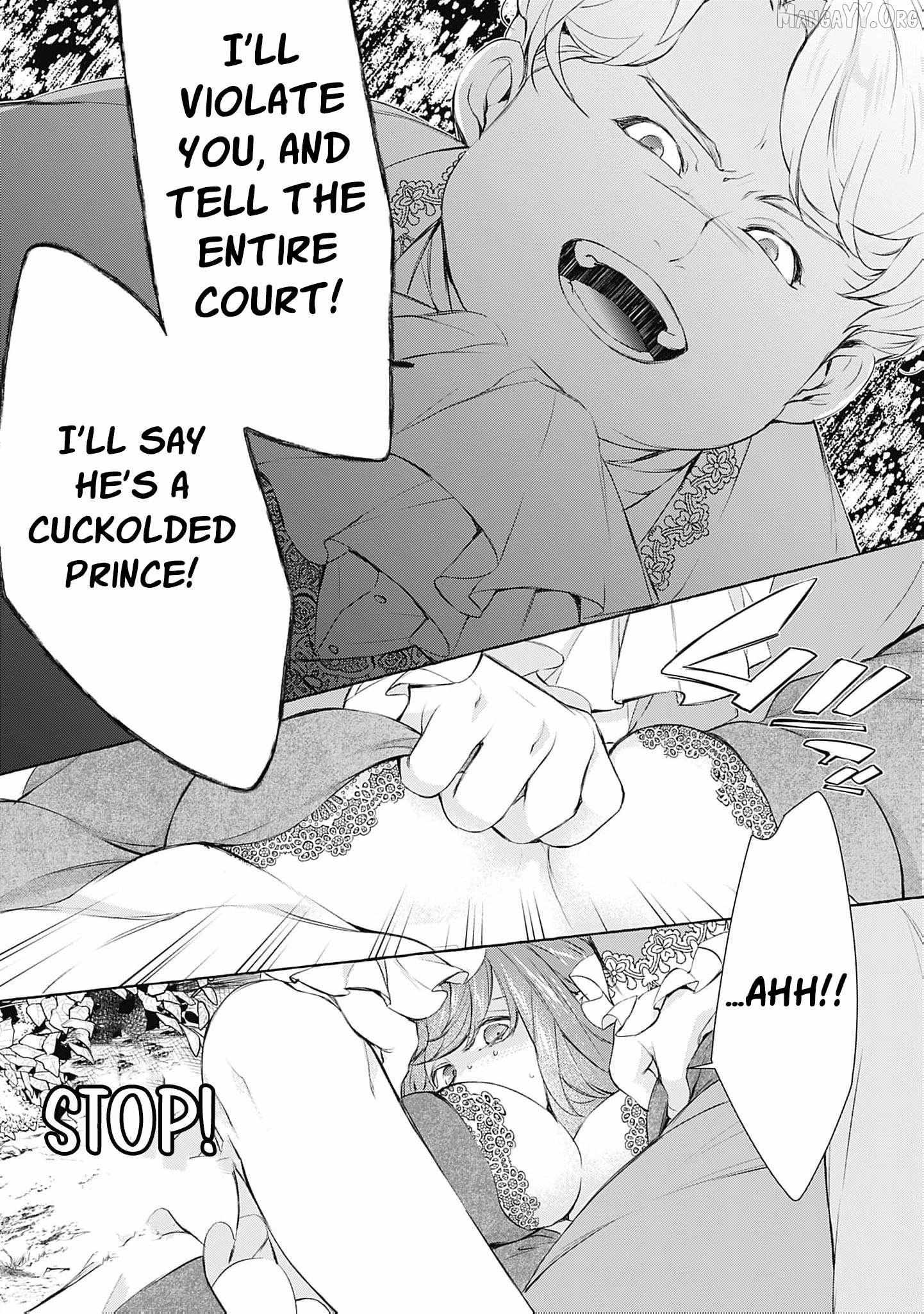The Uptight Noble Lady and Her Flirtatious Prince Chapter 11 page 16 - 