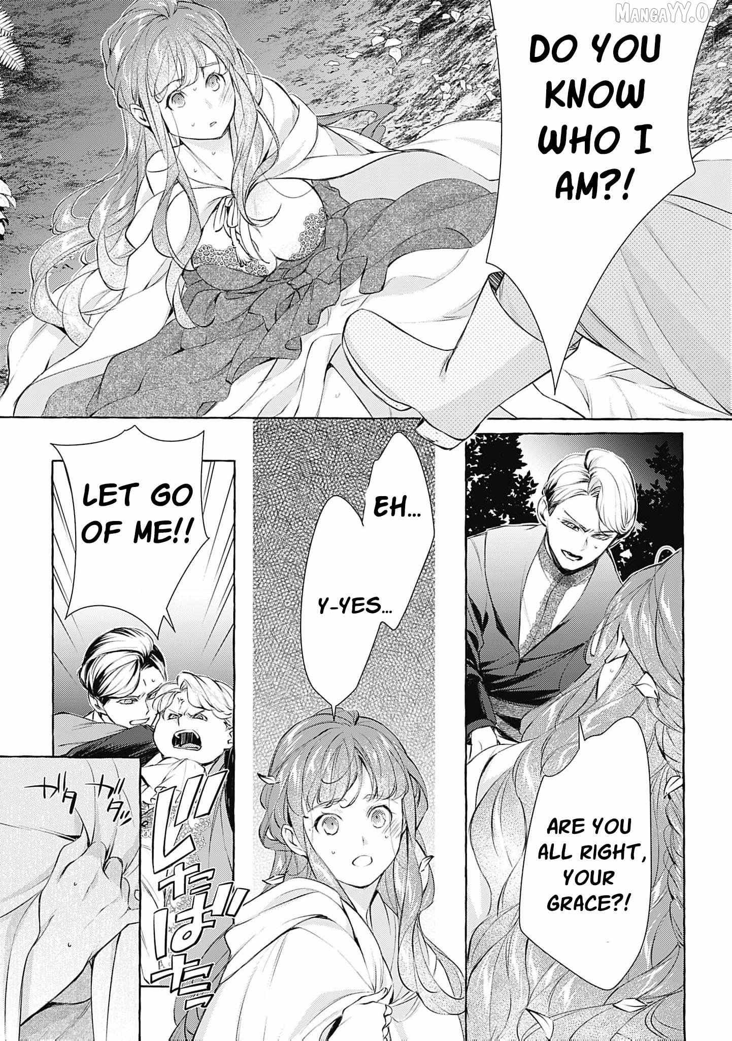 The Uptight Noble Lady and Her Flirtatious Prince Chapter 11 page 18 - 