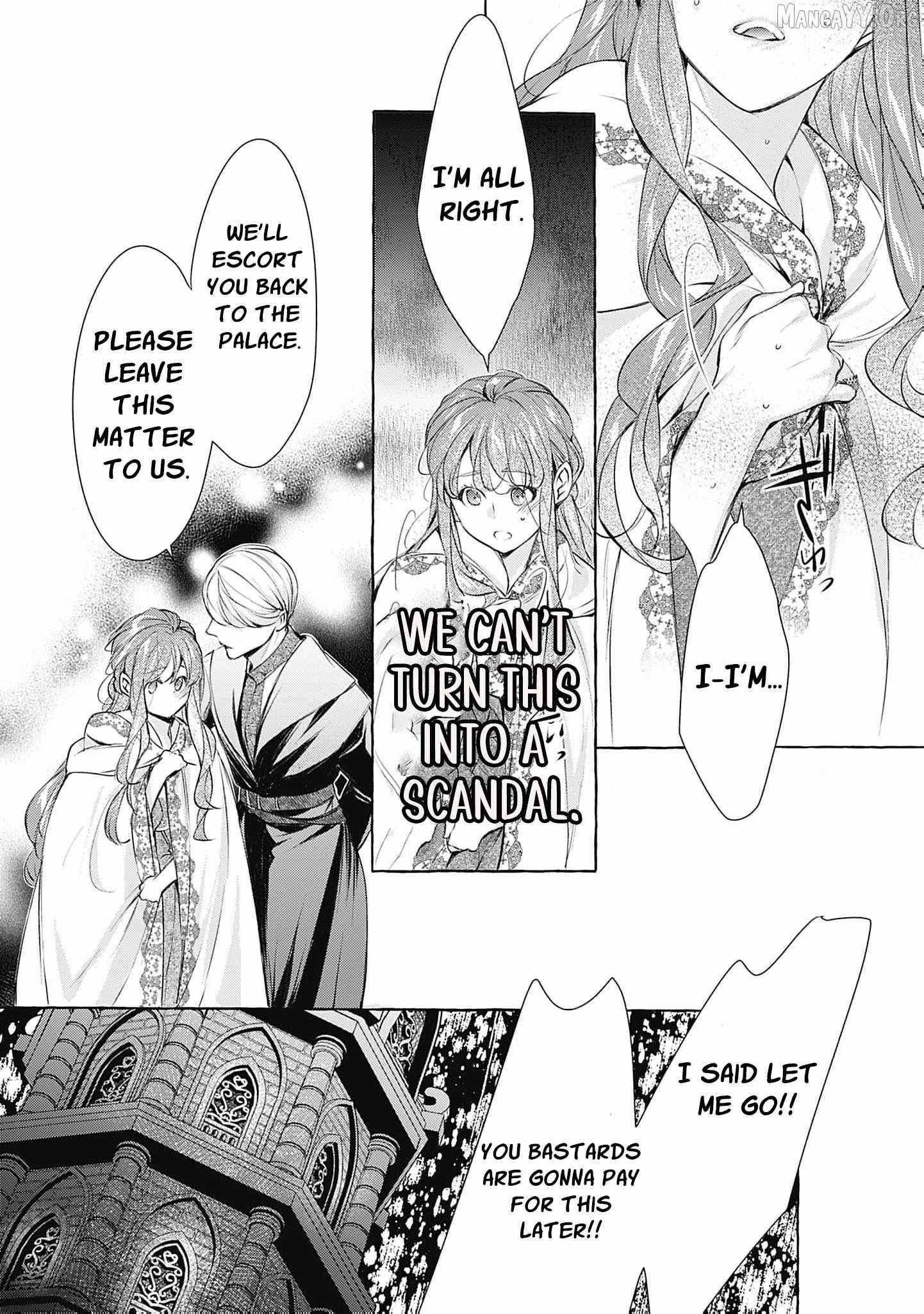 The Uptight Noble Lady and Her Flirtatious Prince Chapter 11 page 19 - 