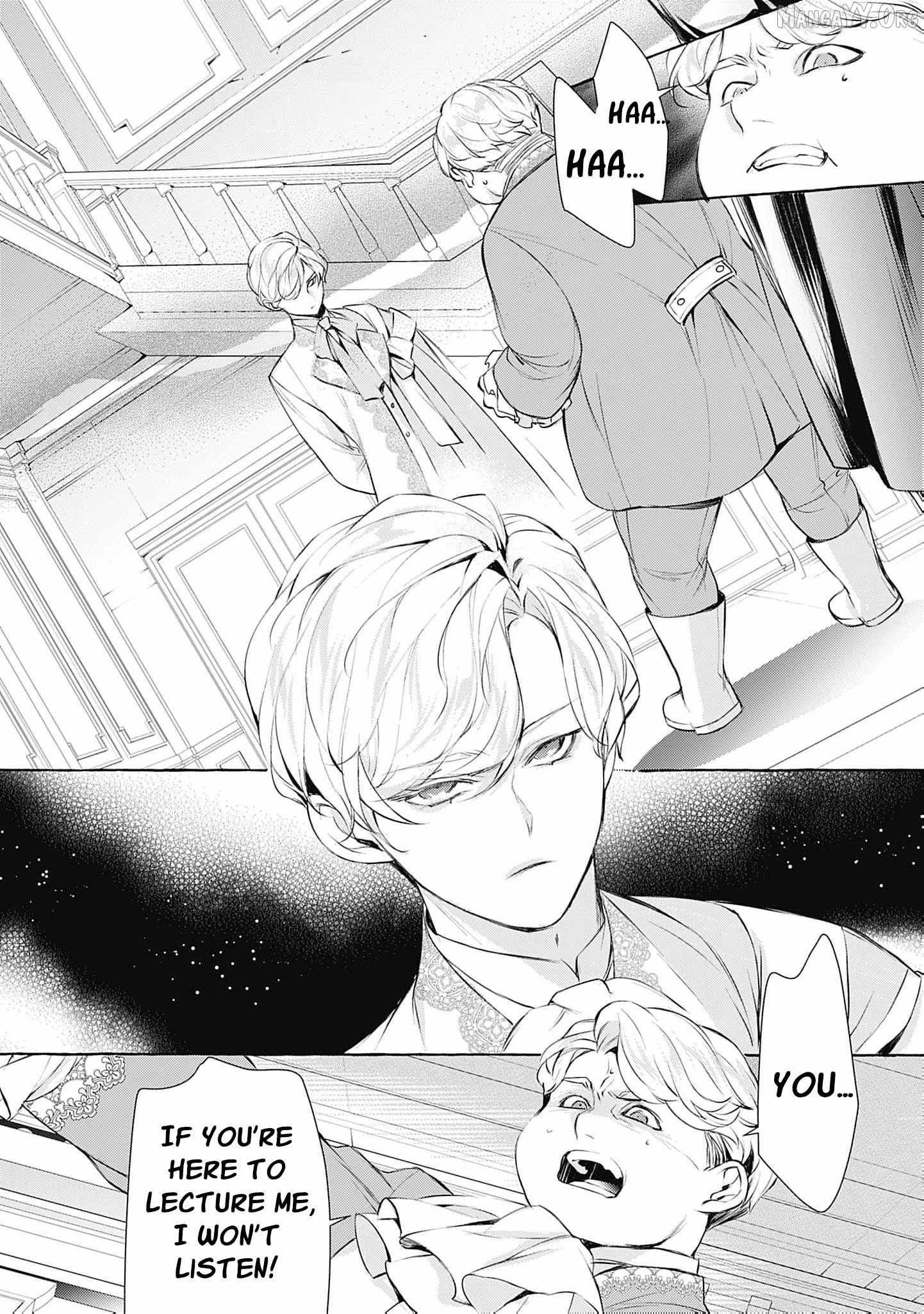 The Uptight Noble Lady and Her Flirtatious Prince Chapter 11 page 20 - 