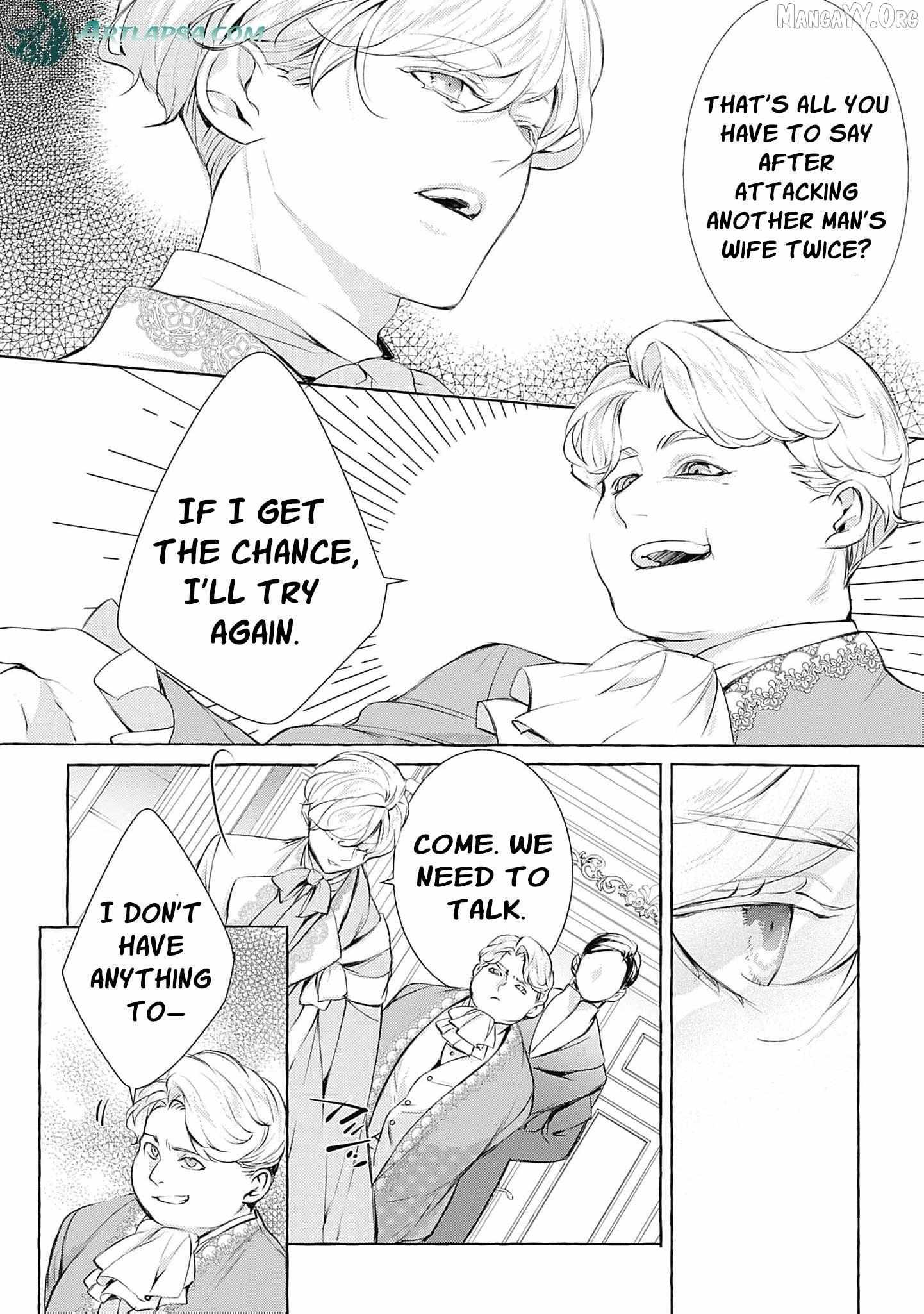 The Uptight Noble Lady and Her Flirtatious Prince Chapter 11 page 21 - 