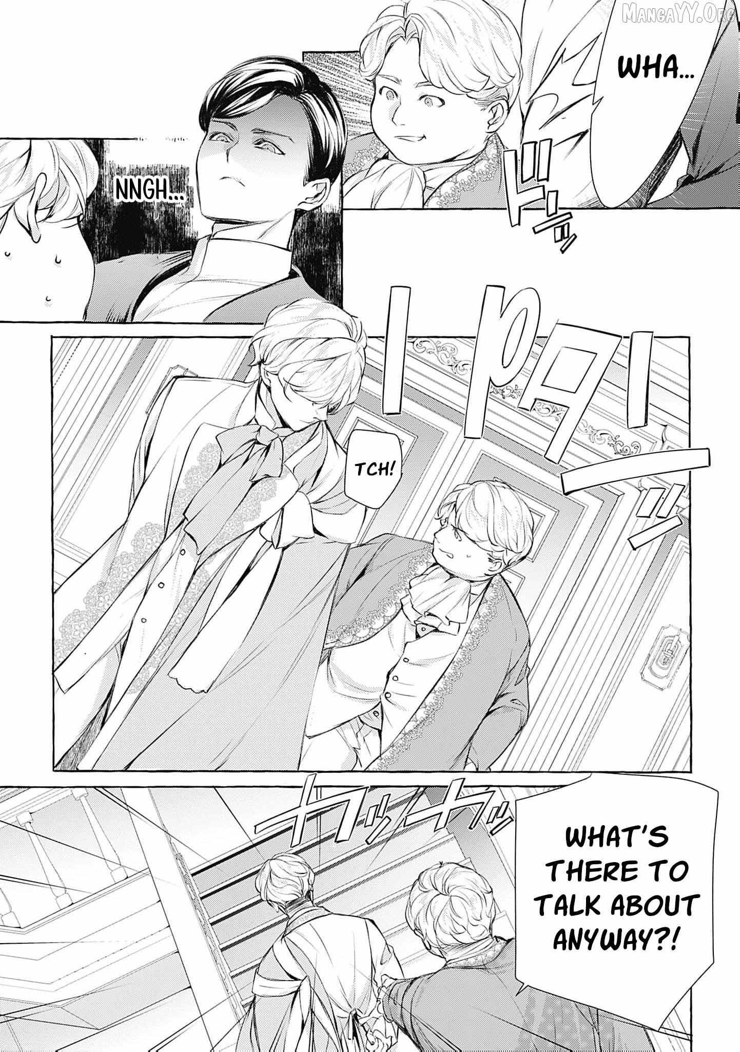 The Uptight Noble Lady and Her Flirtatious Prince Chapter 11 page 22 - 