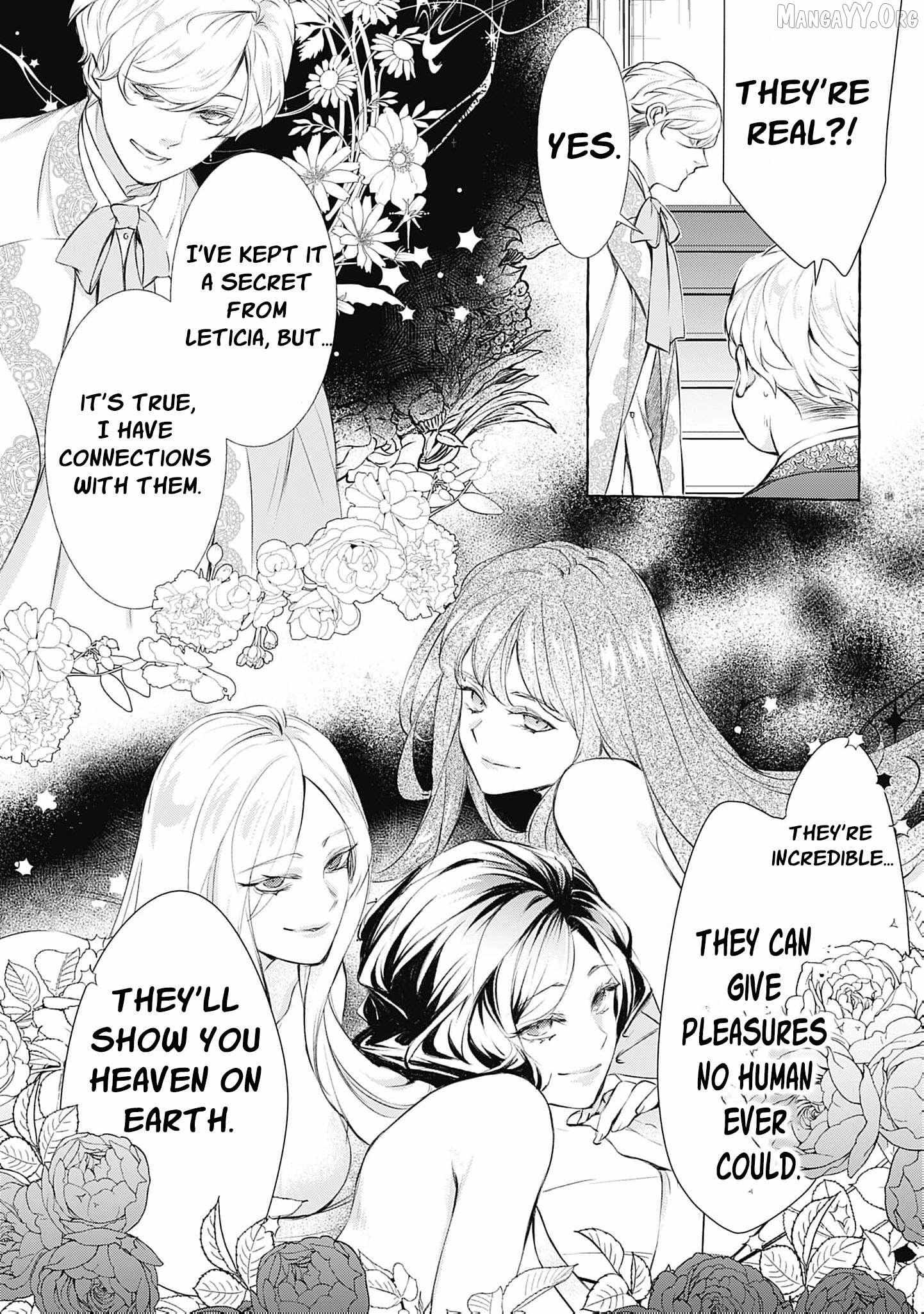 The Uptight Noble Lady and Her Flirtatious Prince Chapter 11 page 24 - 