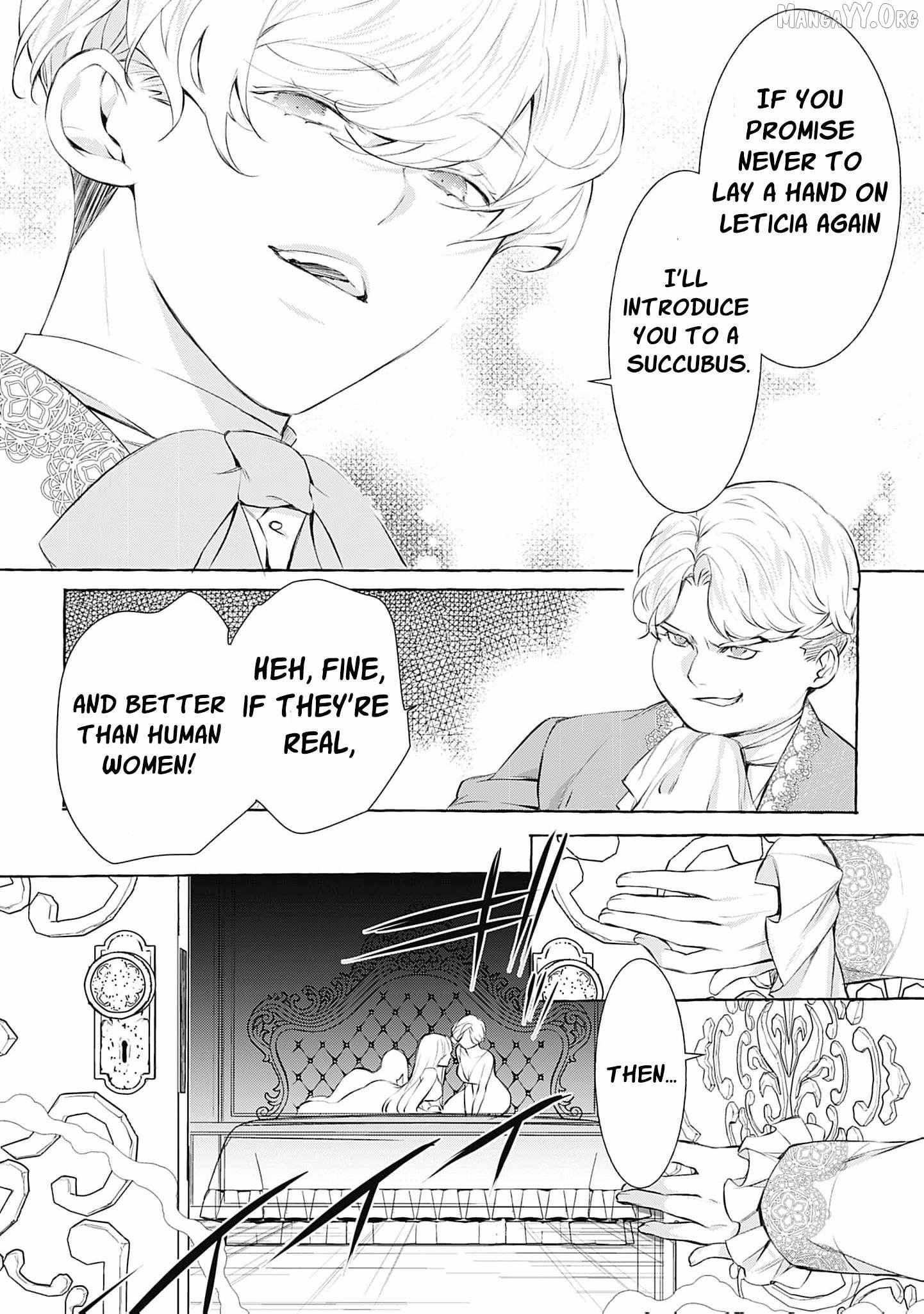 The Uptight Noble Lady and Her Flirtatious Prince Chapter 11 page 25 - 