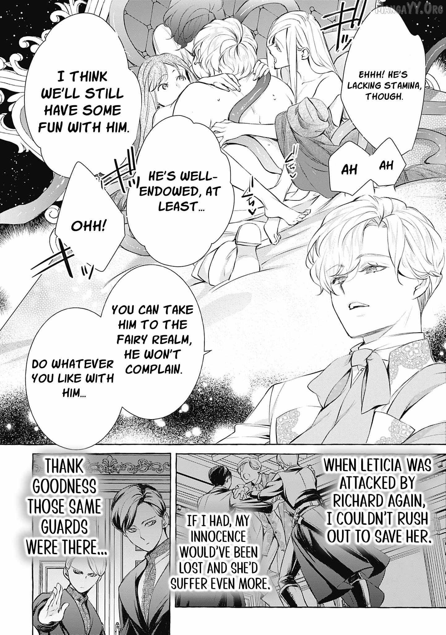 The Uptight Noble Lady and Her Flirtatious Prince Chapter 11 page 29 - 