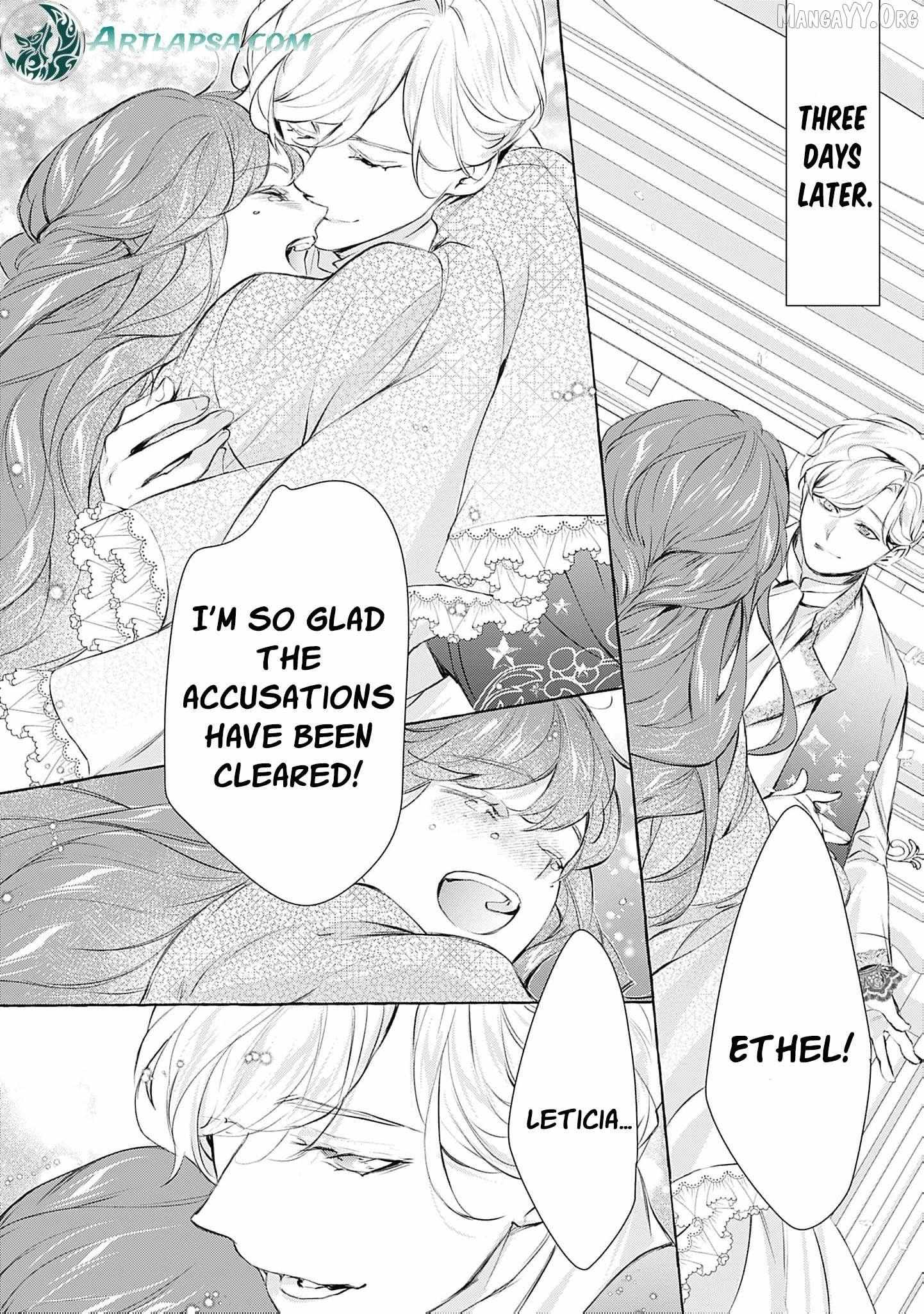 The Uptight Noble Lady and Her Flirtatious Prince Chapter 11 page 31 - 