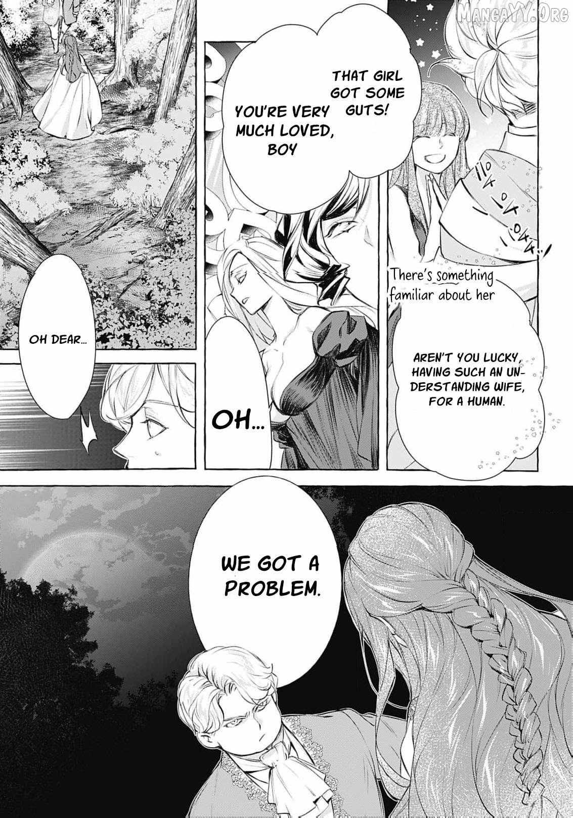 The Uptight Noble Lady and Her Flirtatious Prince Chapter 11 page 8 - 