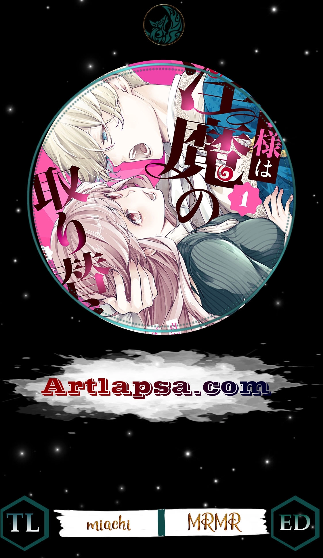 The Uptight Noble Lady and Her Flirtatious Prince Chapter 12 page 1 - 
