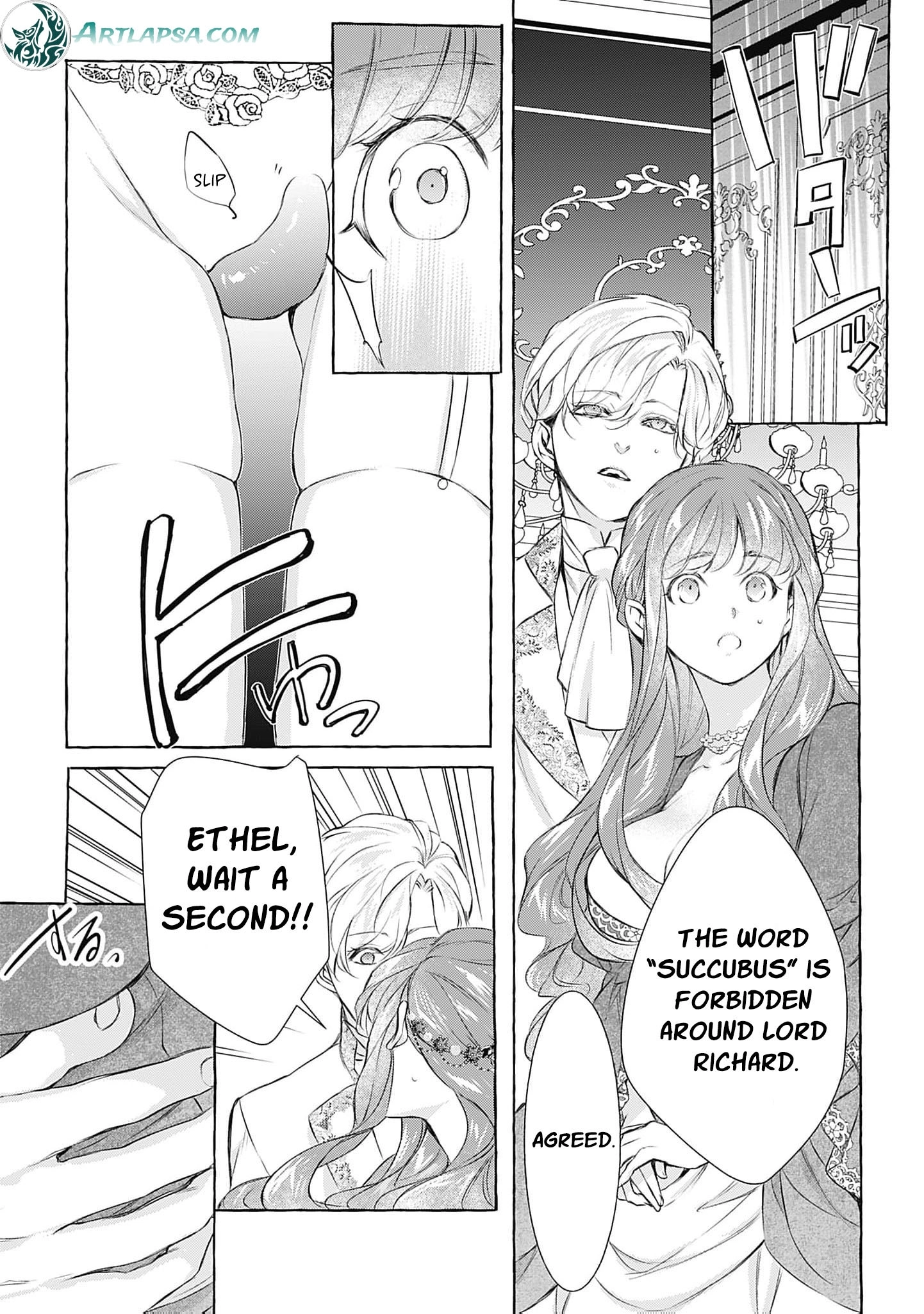 The Uptight Noble Lady and Her Flirtatious Prince Chapter 12 page 12 - 