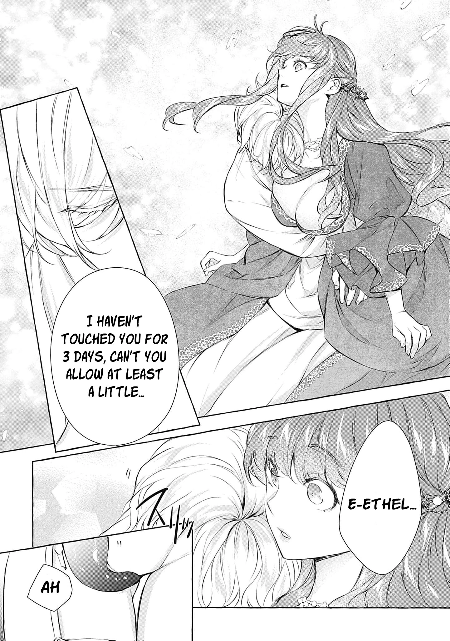 The Uptight Noble Lady and Her Flirtatious Prince Chapter 12 page 13 - 