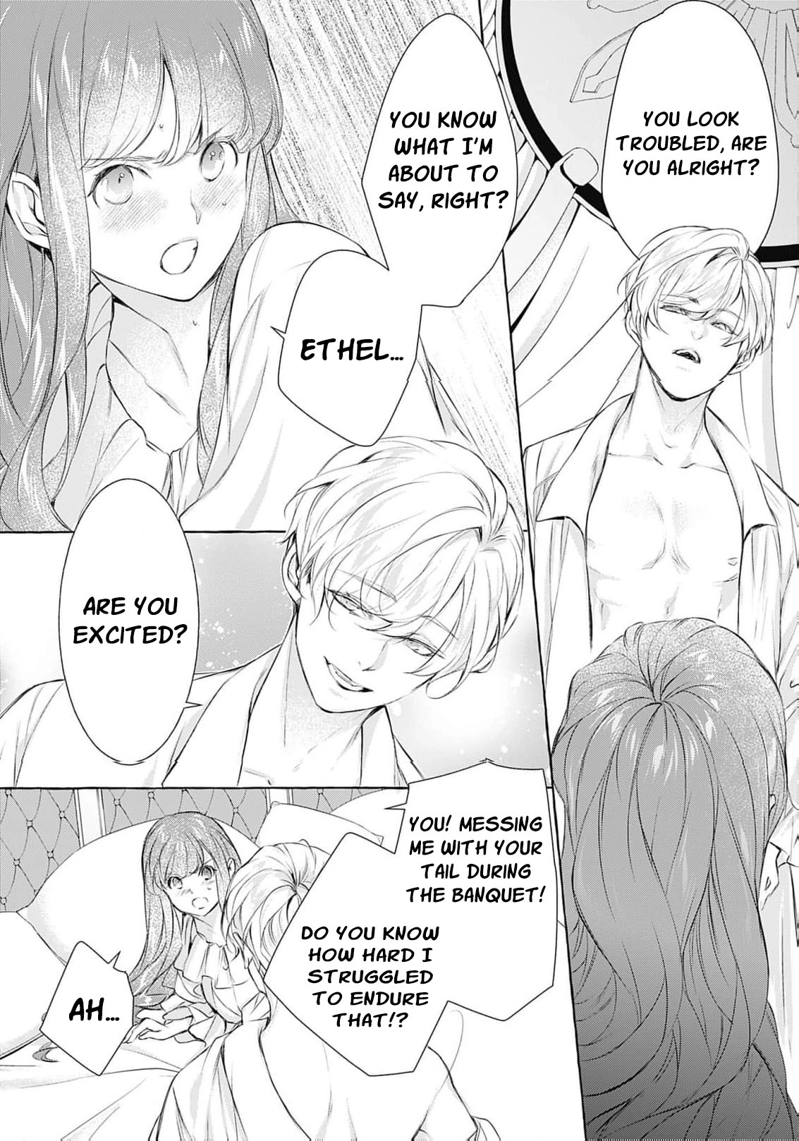 The Uptight Noble Lady and Her Flirtatious Prince Chapter 12 page 19 - 