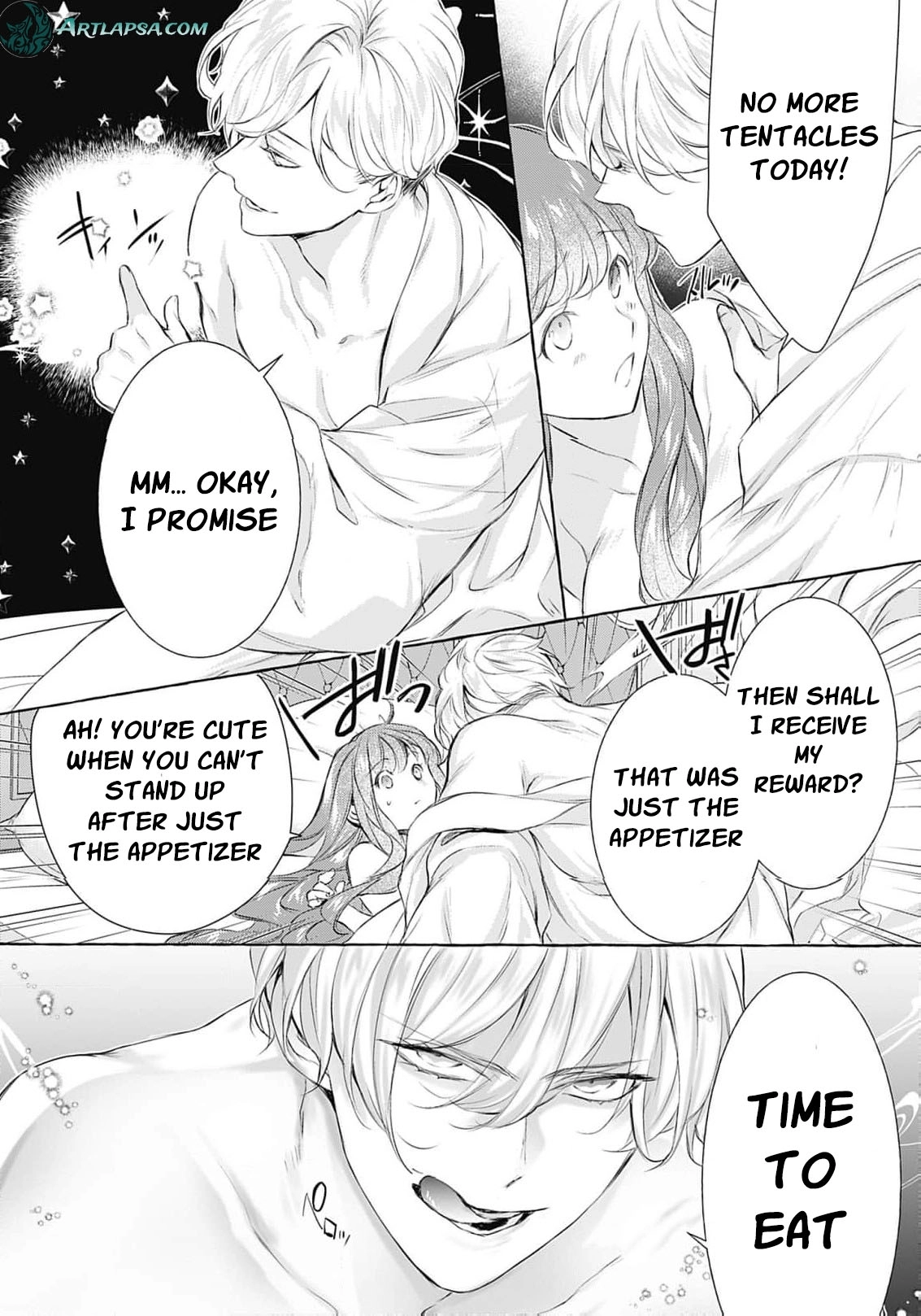The Uptight Noble Lady and Her Flirtatious Prince Chapter 12 page 21 - 