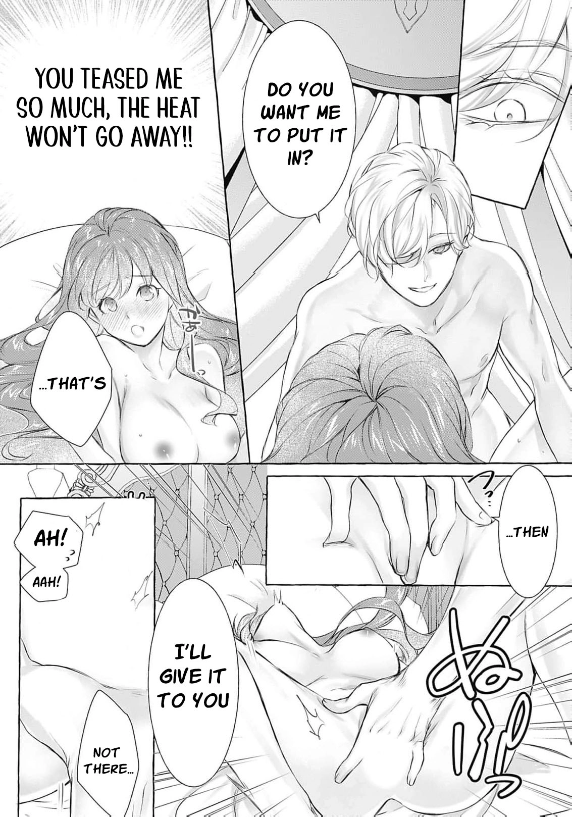 The Uptight Noble Lady and Her Flirtatious Prince Chapter 12 page 23 - 