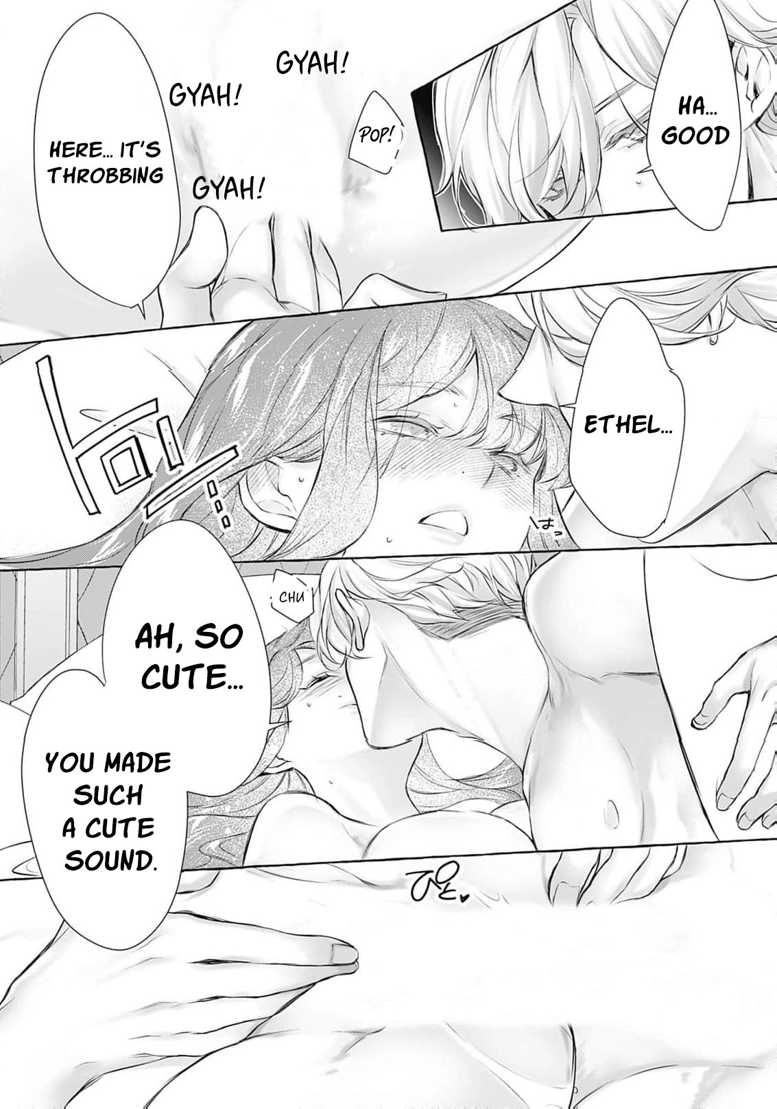 The Uptight Noble Lady and Her Flirtatious Prince Chapter 12 page 25 - 