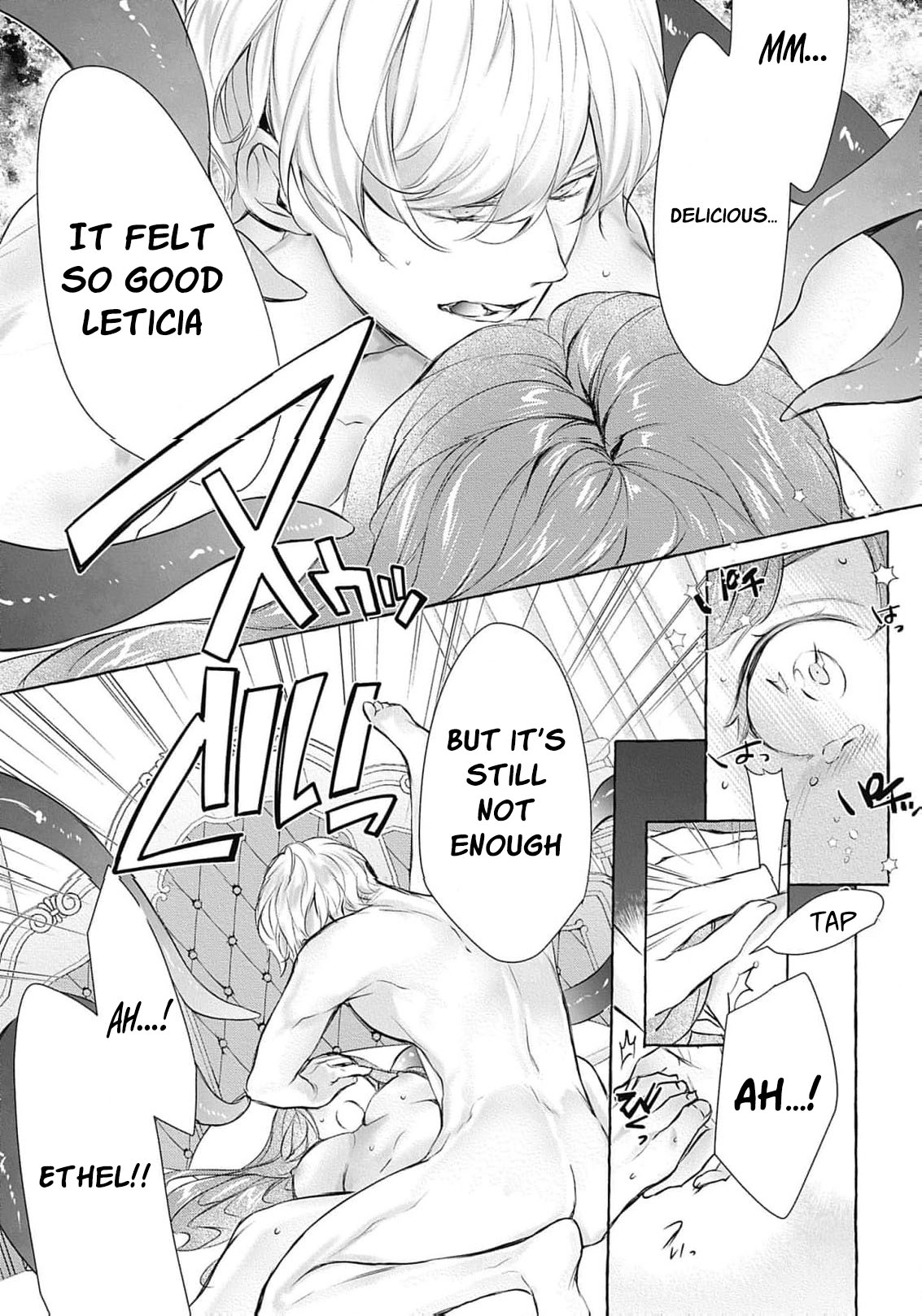 The Uptight Noble Lady and Her Flirtatious Prince Chapter 12 page 28 - 