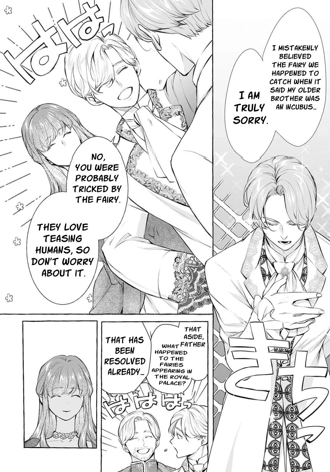 The Uptight Noble Lady and Her Flirtatious Prince Chapter 12 page 4 - 