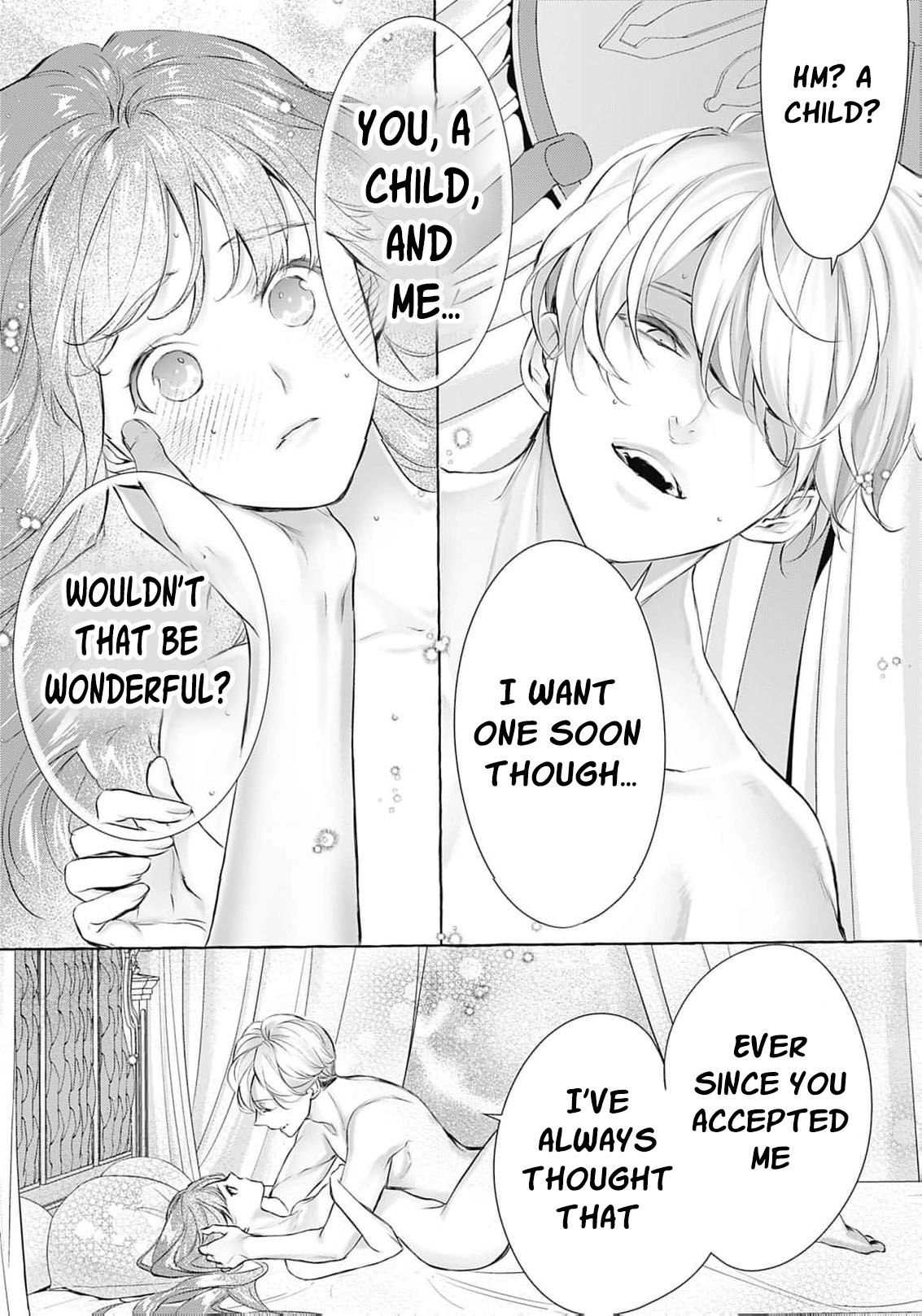 The Uptight Noble Lady and Her Flirtatious Prince Chapter 12 page 32 - 