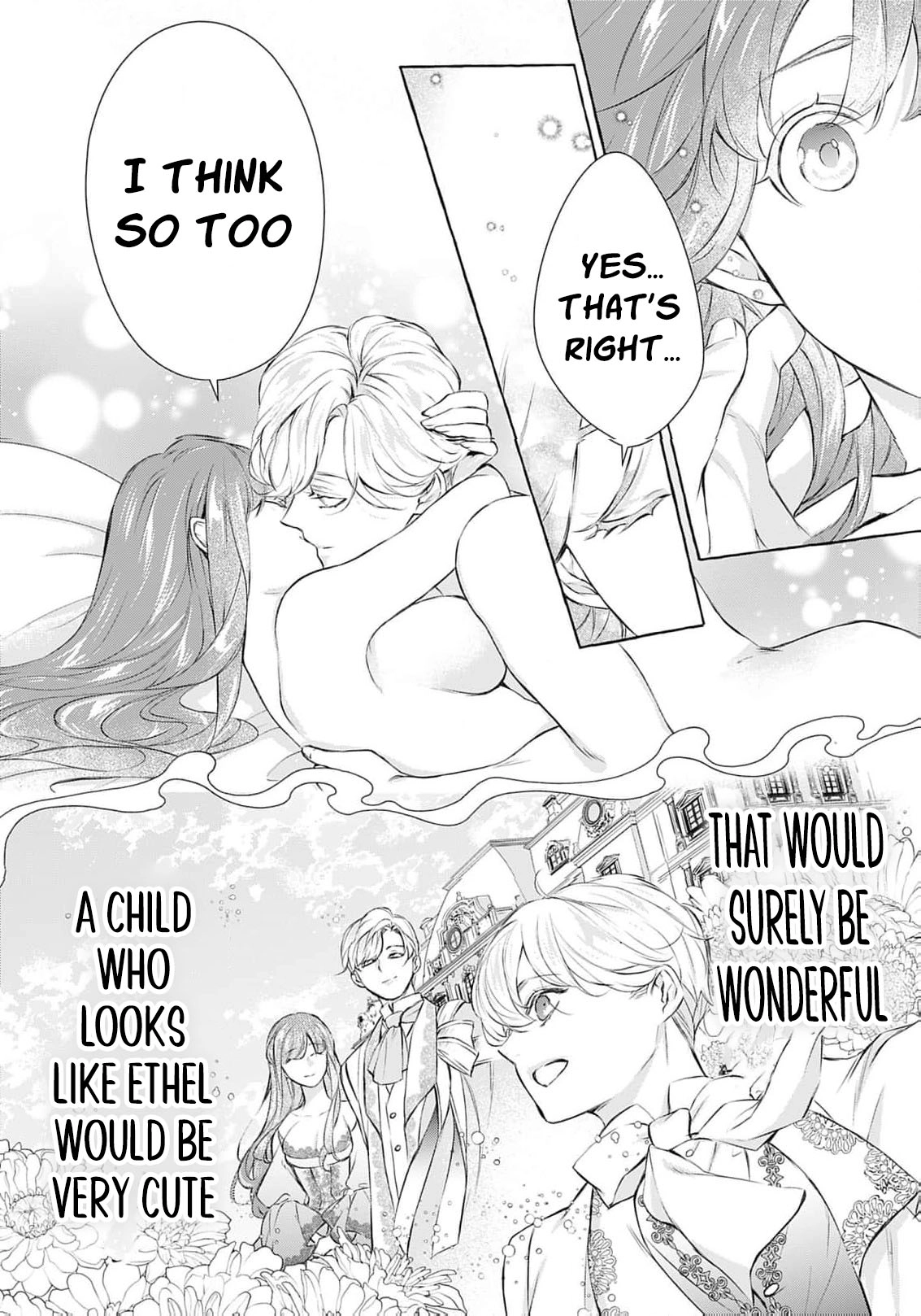 The Uptight Noble Lady and Her Flirtatious Prince Chapter 12 page 33 - 