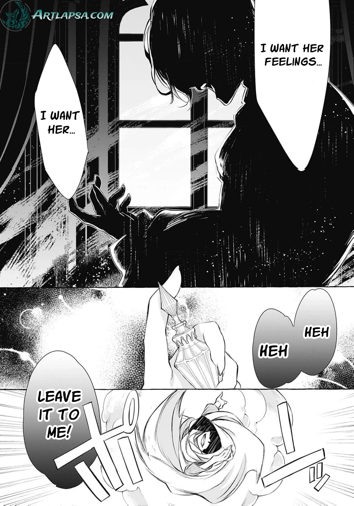 The Uptight Noble Lady and Her Flirtatious Prince Chapter 12 page 36 - 