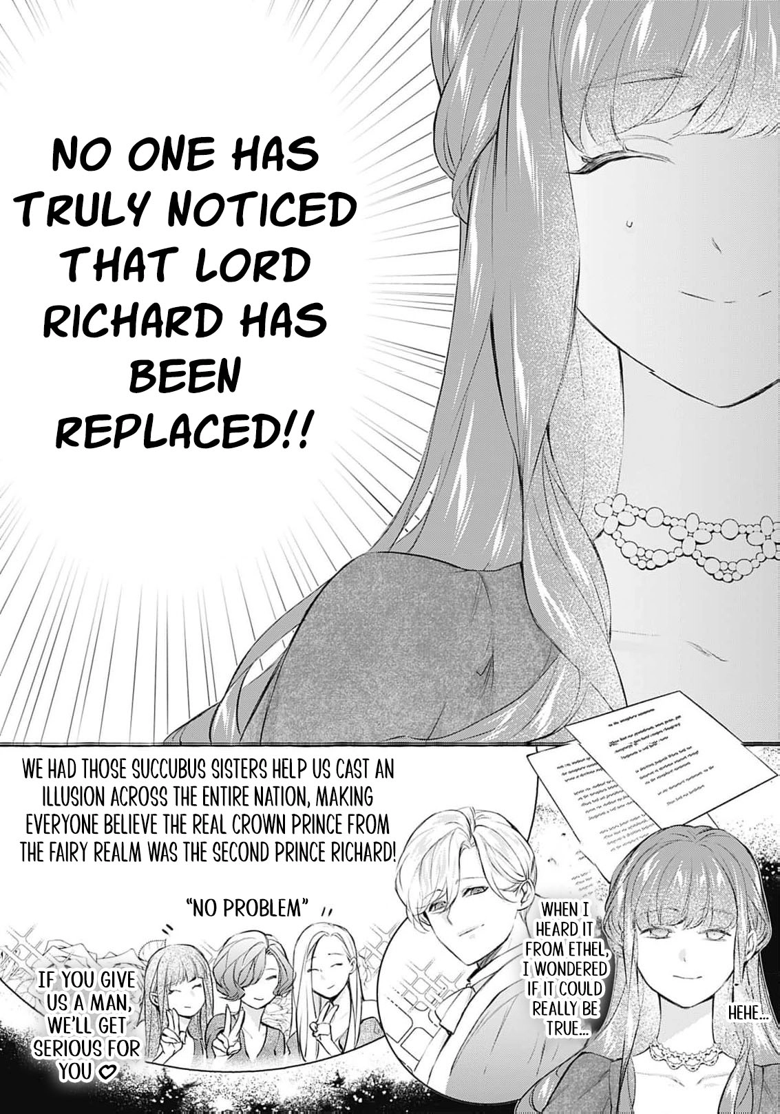 The Uptight Noble Lady and Her Flirtatious Prince Chapter 12 page 5 - 