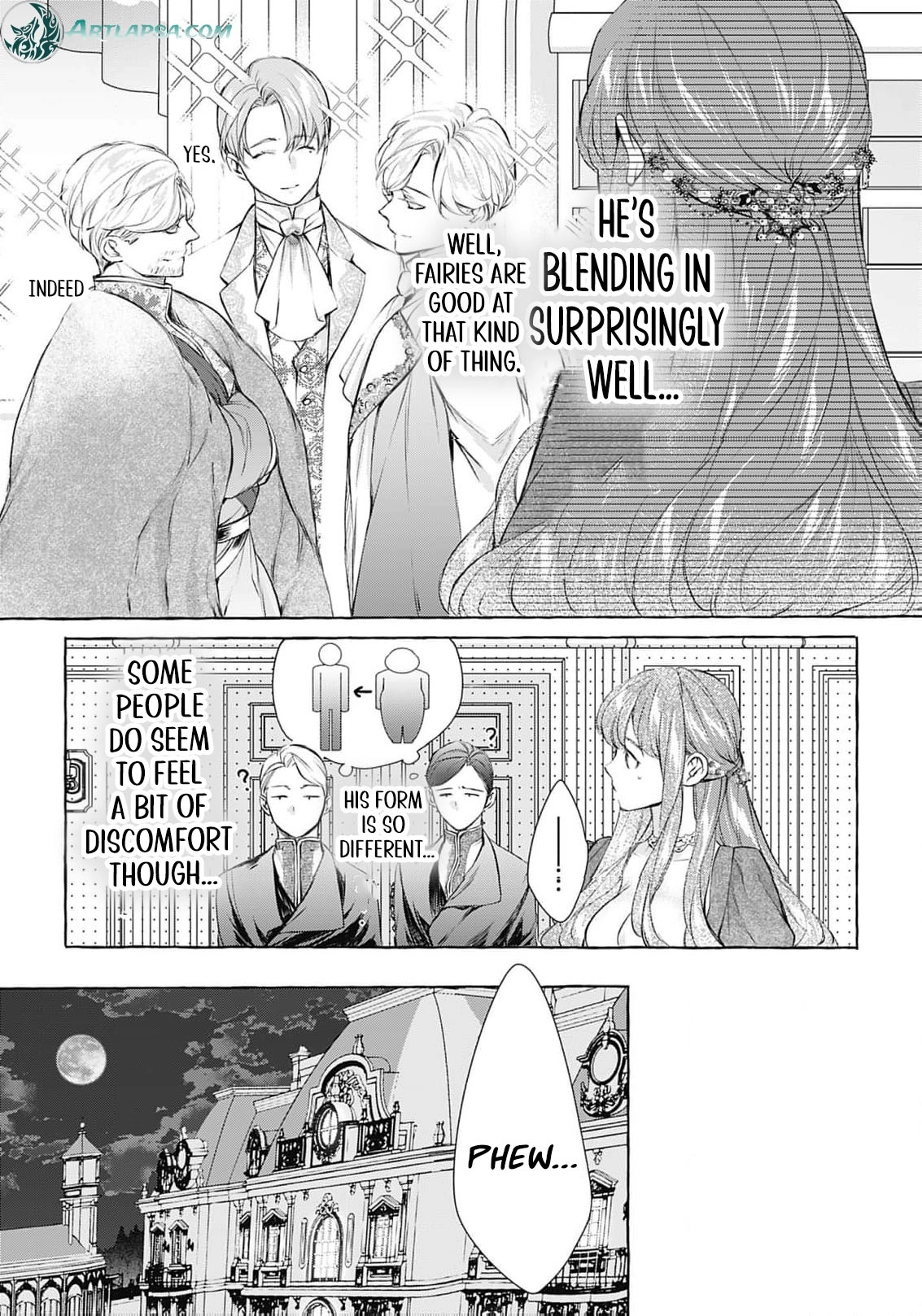 The Uptight Noble Lady and Her Flirtatious Prince Chapter 12 page 6 - 