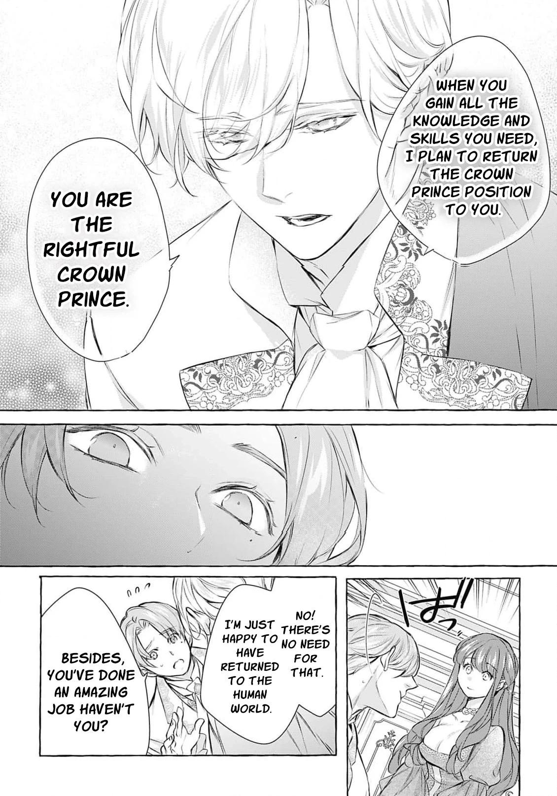 The Uptight Noble Lady and Her Flirtatious Prince Chapter 12 page 8 - 