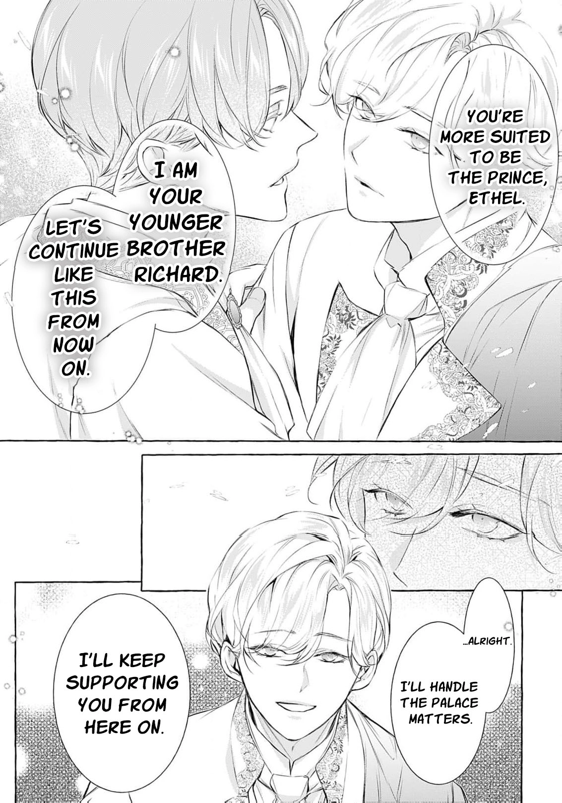 The Uptight Noble Lady and Her Flirtatious Prince Chapter 12 page 9 - 