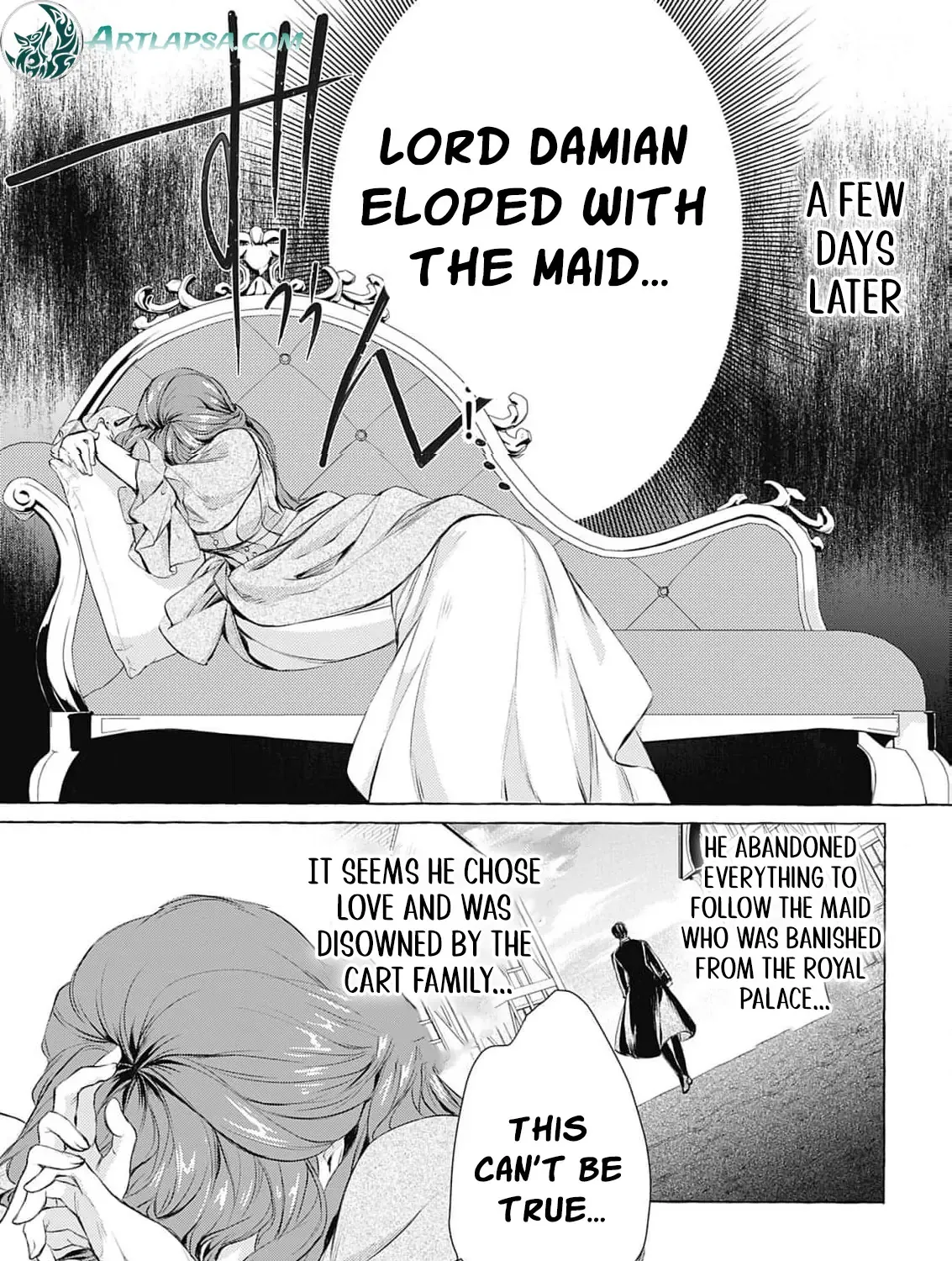 The Uptight Noble Lady and Her Flirtatious Prince Chapter 2 page 14 - 