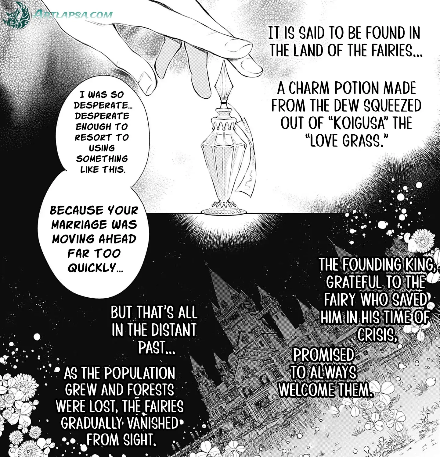 The Uptight Noble Lady and Her Flirtatious Prince Chapter 2 page 24 - 