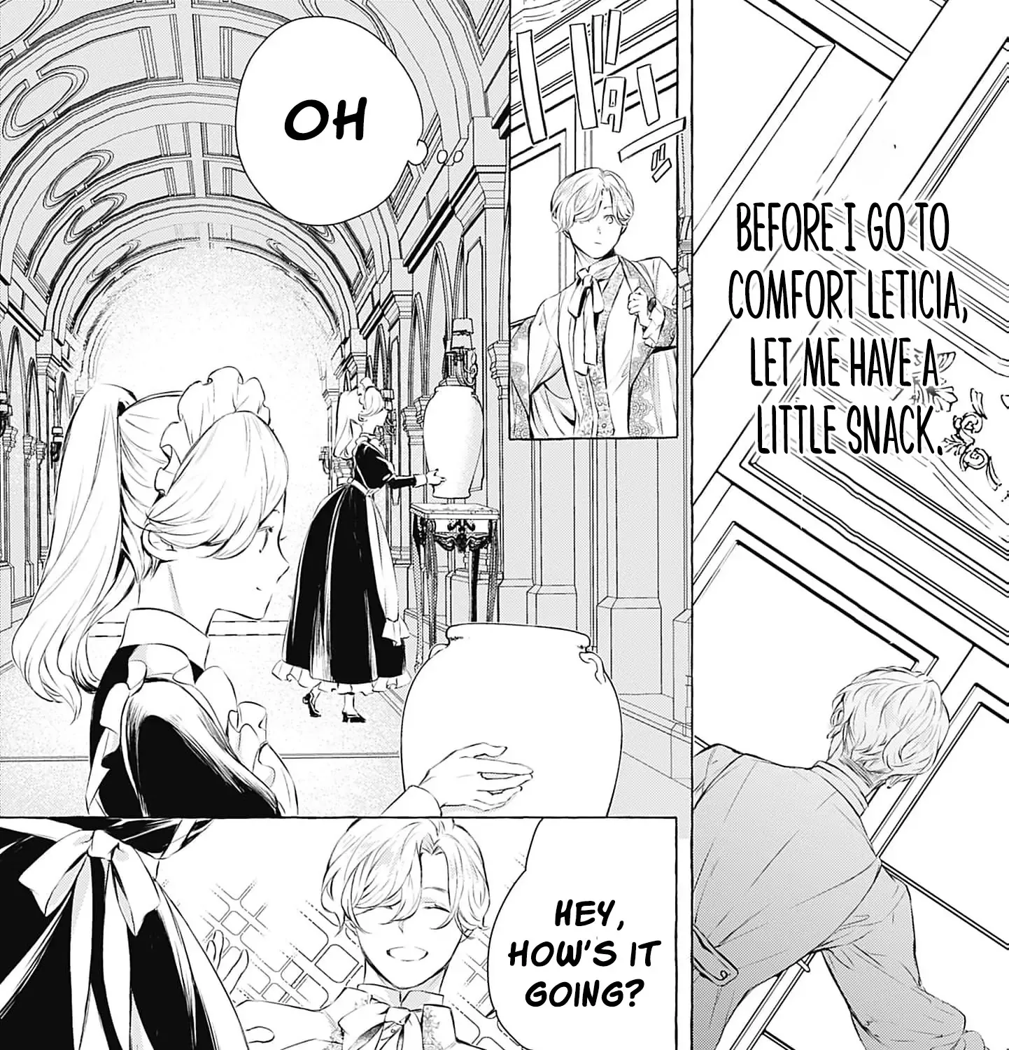 The Uptight Noble Lady and Her Flirtatious Prince Chapter 2 page 32 - 