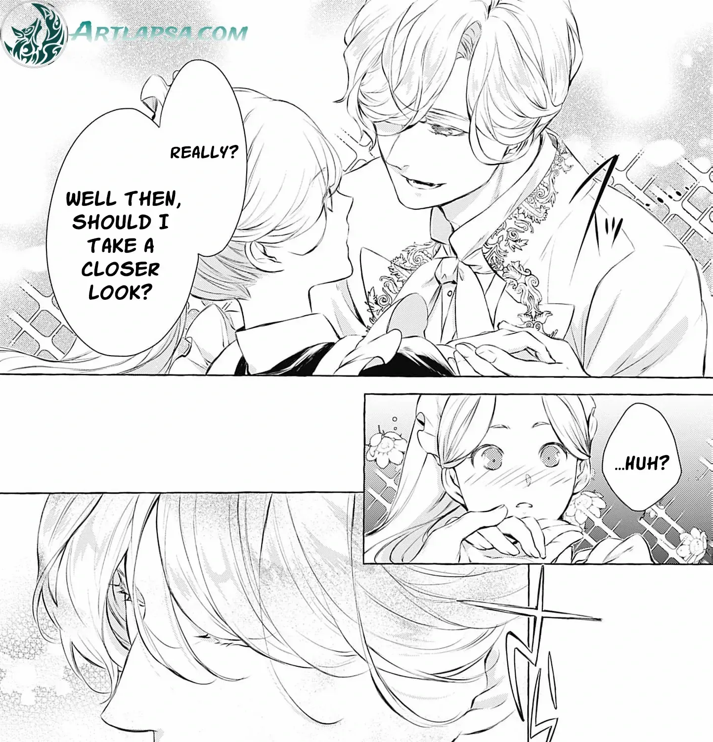 The Uptight Noble Lady and Her Flirtatious Prince Chapter 2 page 34 - 