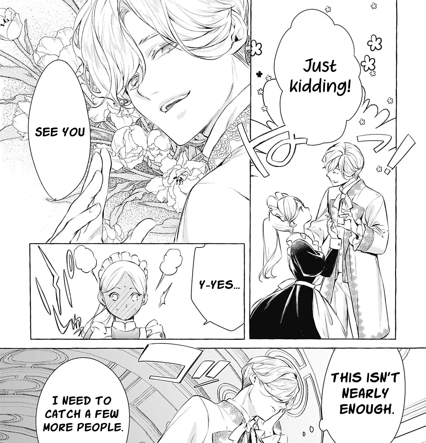 The Uptight Noble Lady and Her Flirtatious Prince Chapter 2 page 38 - 