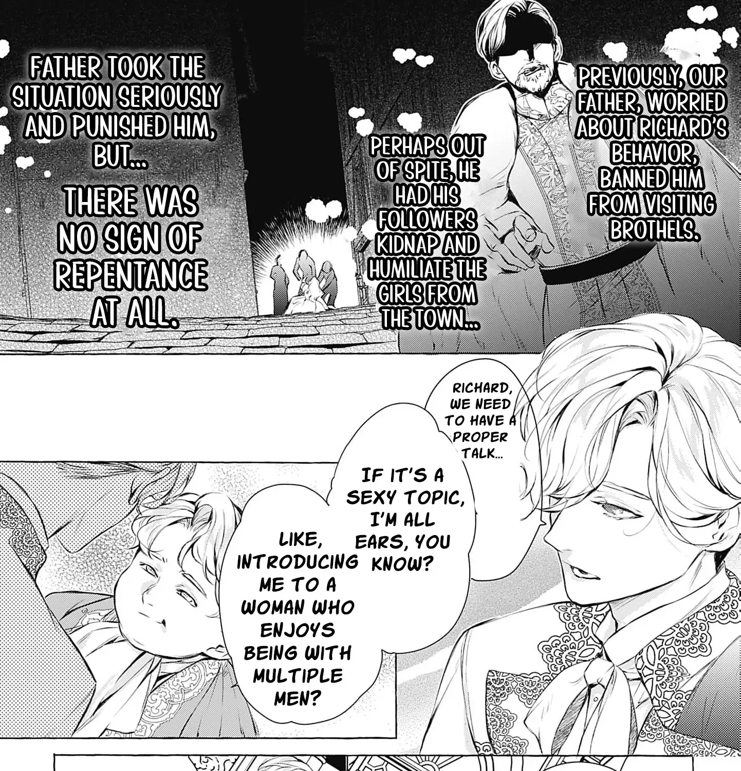 The Uptight Noble Lady and Her Flirtatious Prince Chapter 2 page 42 - 