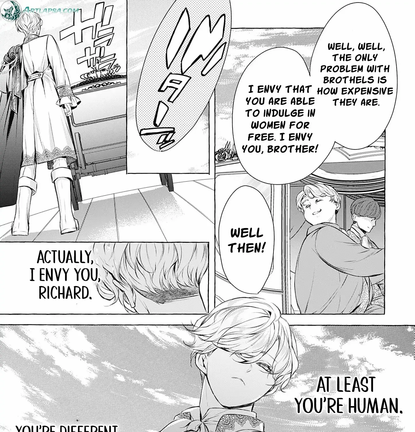 The Uptight Noble Lady and Her Flirtatious Prince Chapter 2 page 44 - 