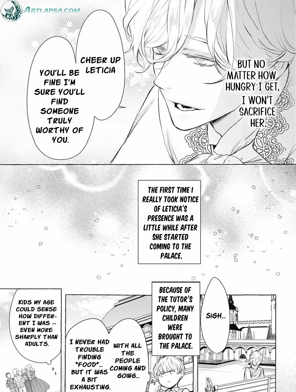 The Uptight Noble Lady and Her Flirtatious Prince Chapter 2 page 54 - 