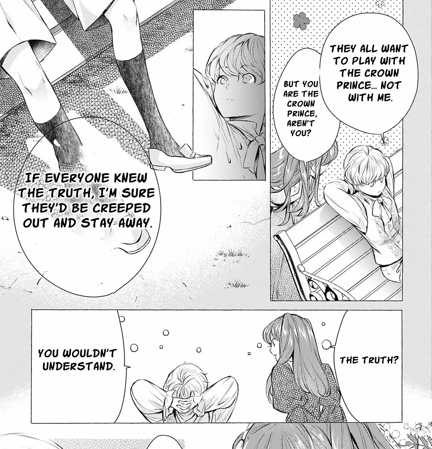 The Uptight Noble Lady and Her Flirtatious Prince Chapter 2 page 58 - 