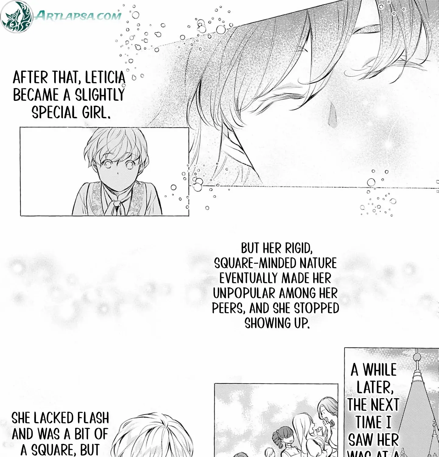 The Uptight Noble Lady and Her Flirtatious Prince Chapter 2 page 64 - 