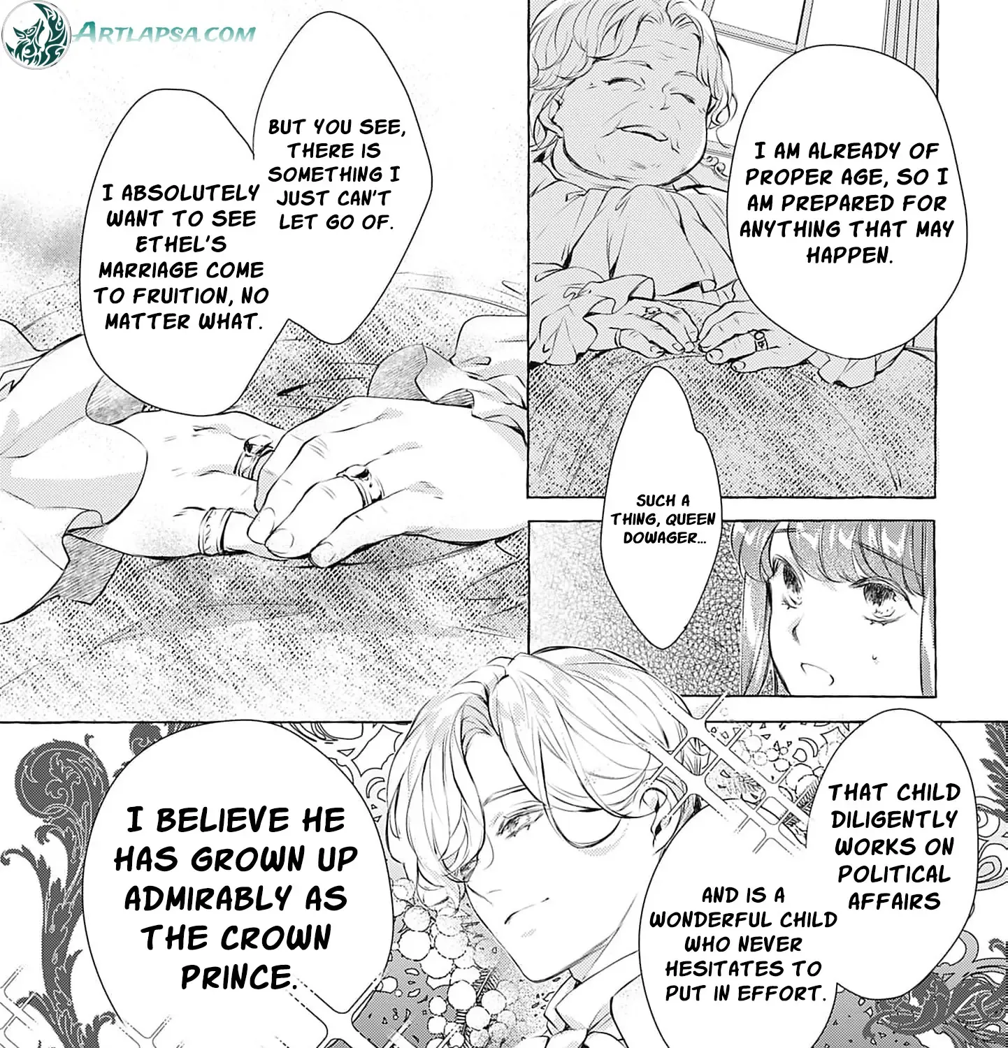 The Uptight Noble Lady and Her Flirtatious Prince Chapter 3 page 13 - 