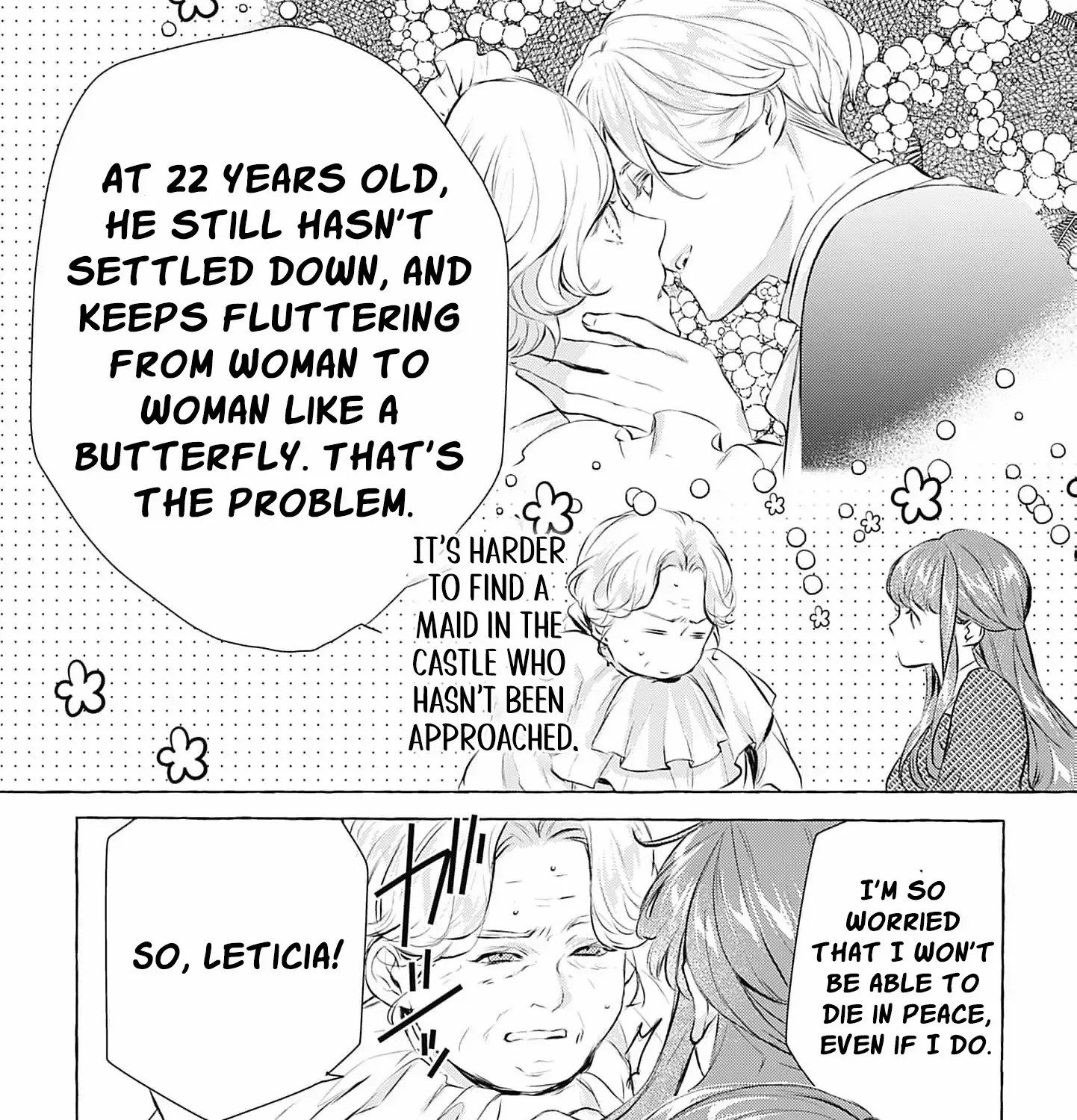 The Uptight Noble Lady and Her Flirtatious Prince Chapter 3 page 17 - 