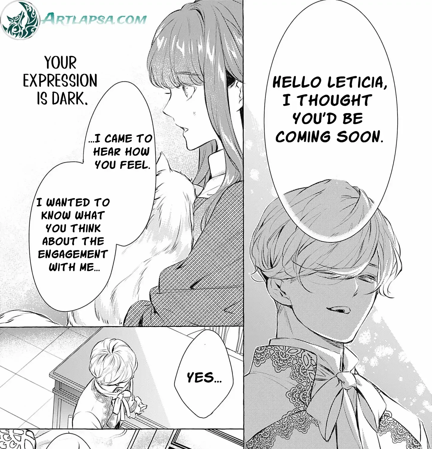 The Uptight Noble Lady and Her Flirtatious Prince Chapter 3 page 23 - 