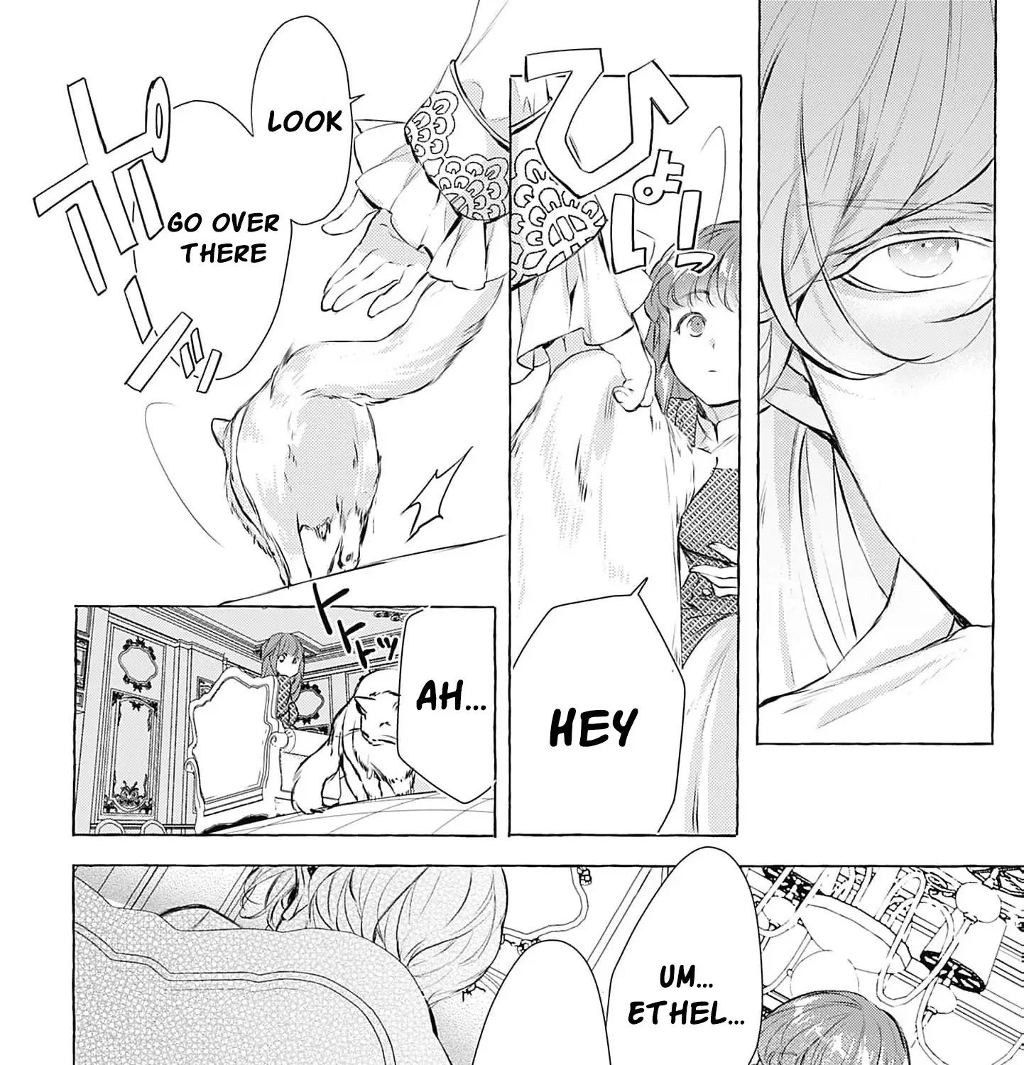 The Uptight Noble Lady and Her Flirtatious Prince Chapter 3 page 27 - 