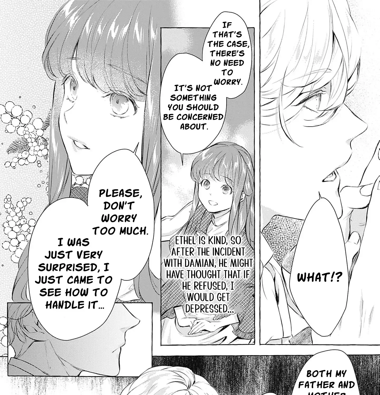 The Uptight Noble Lady and Her Flirtatious Prince Chapter 3 page 31 - 
