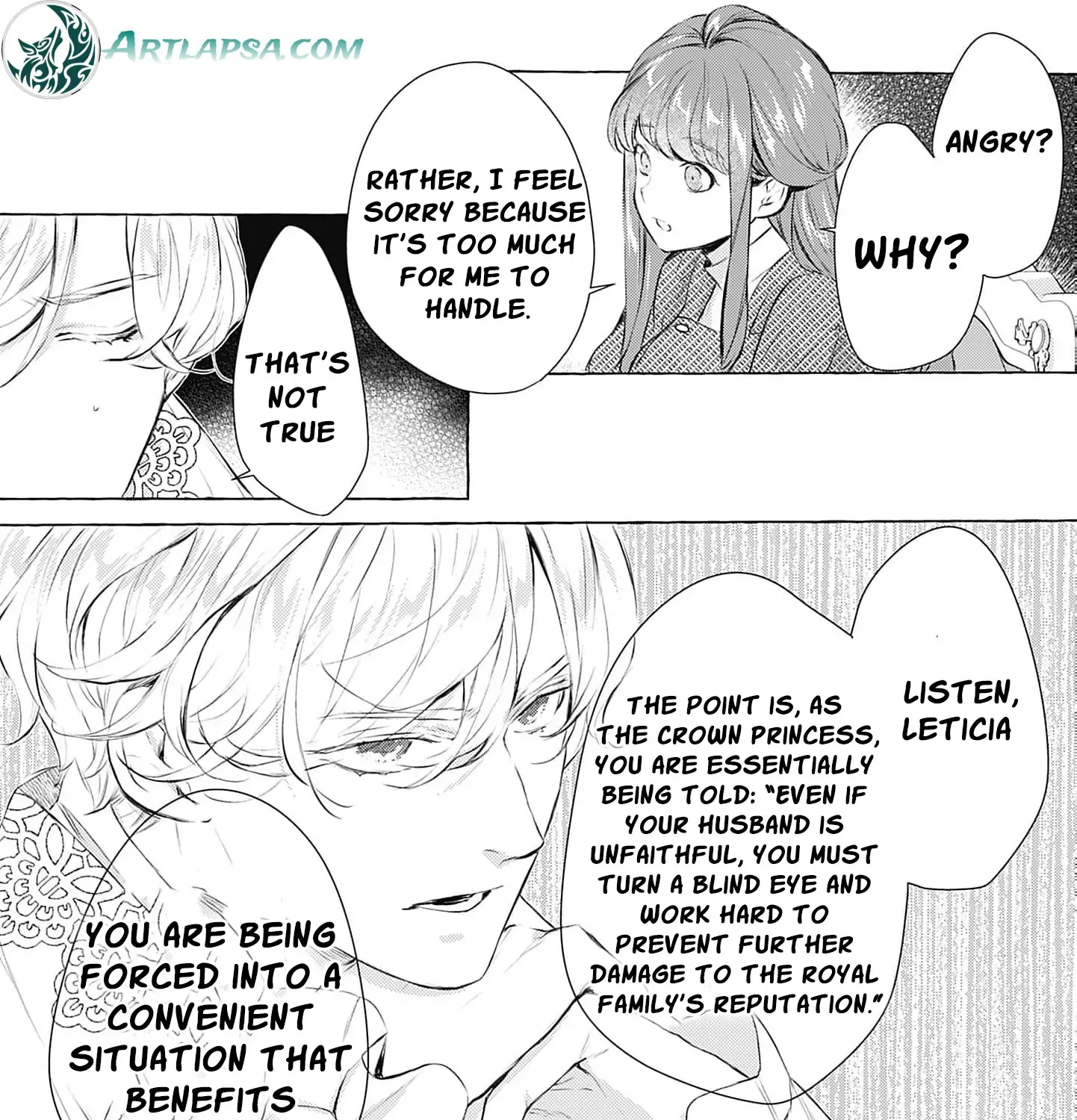 The Uptight Noble Lady and Her Flirtatious Prince Chapter 3 page 33 - 