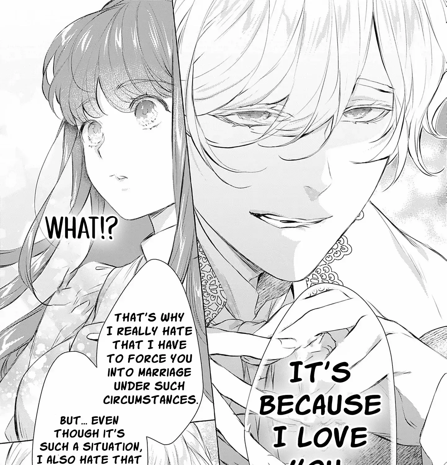 The Uptight Noble Lady and Her Flirtatious Prince Chapter 3 page 35 - 